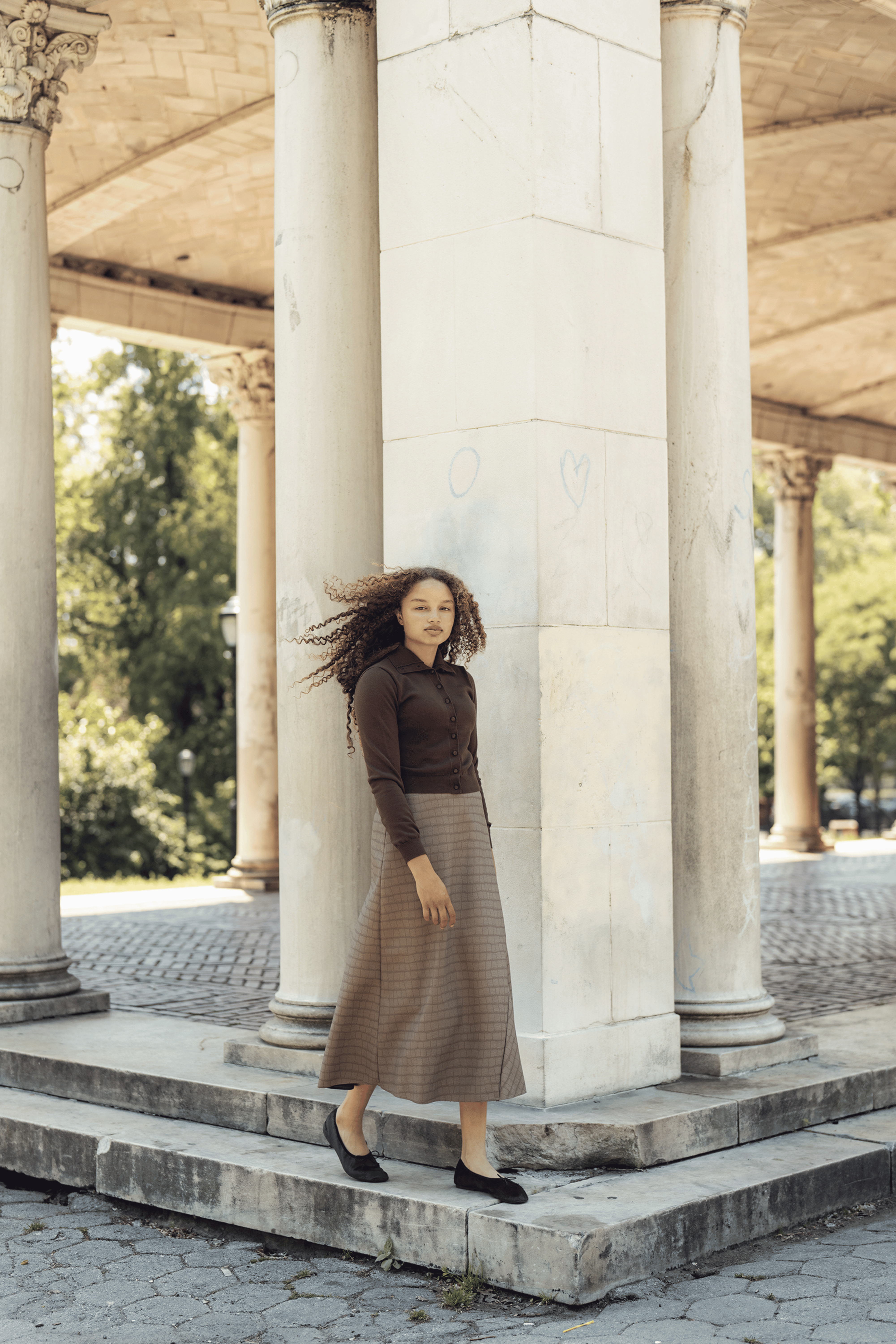 Sloan Midi Skirt