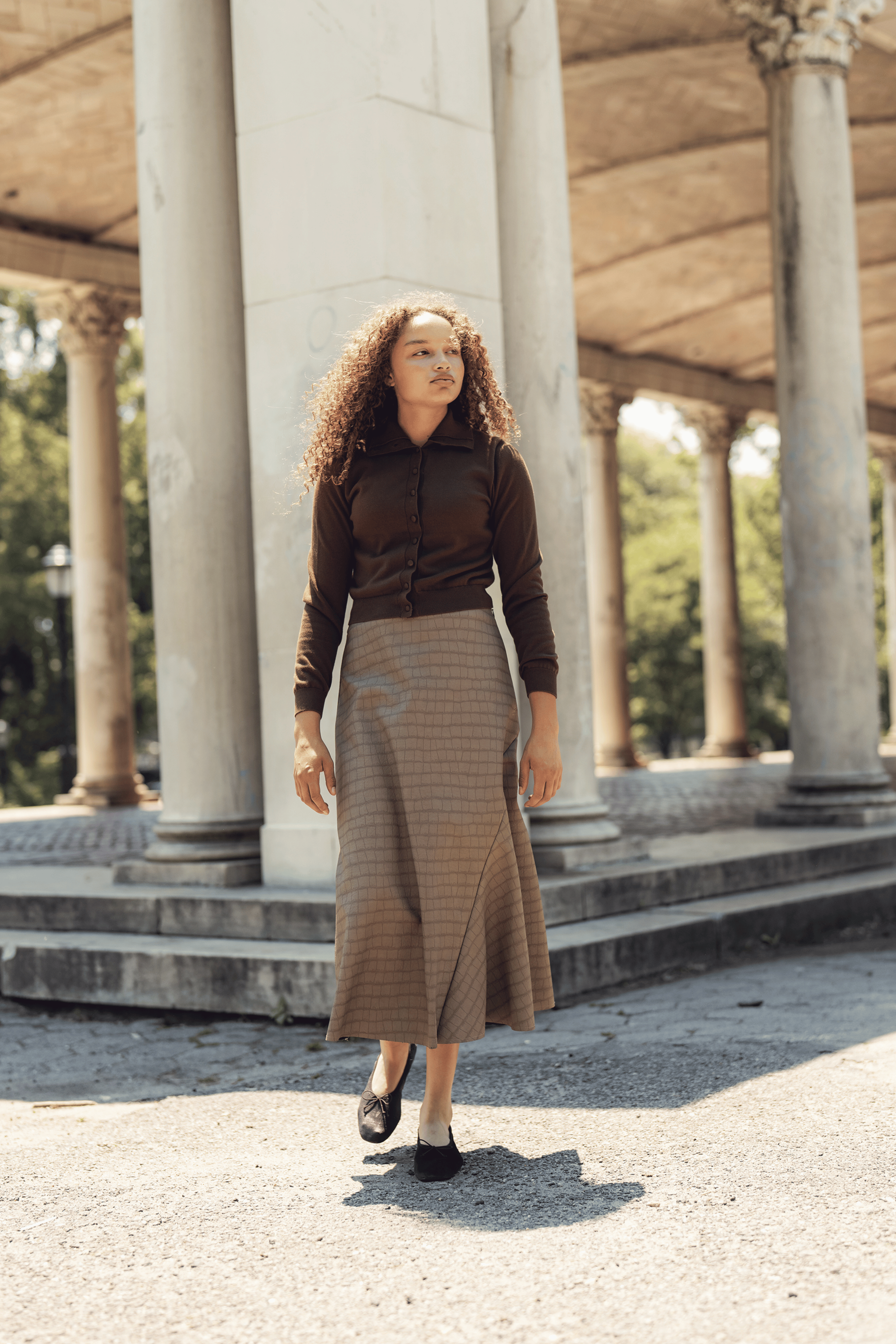 Sloan Midi Skirt