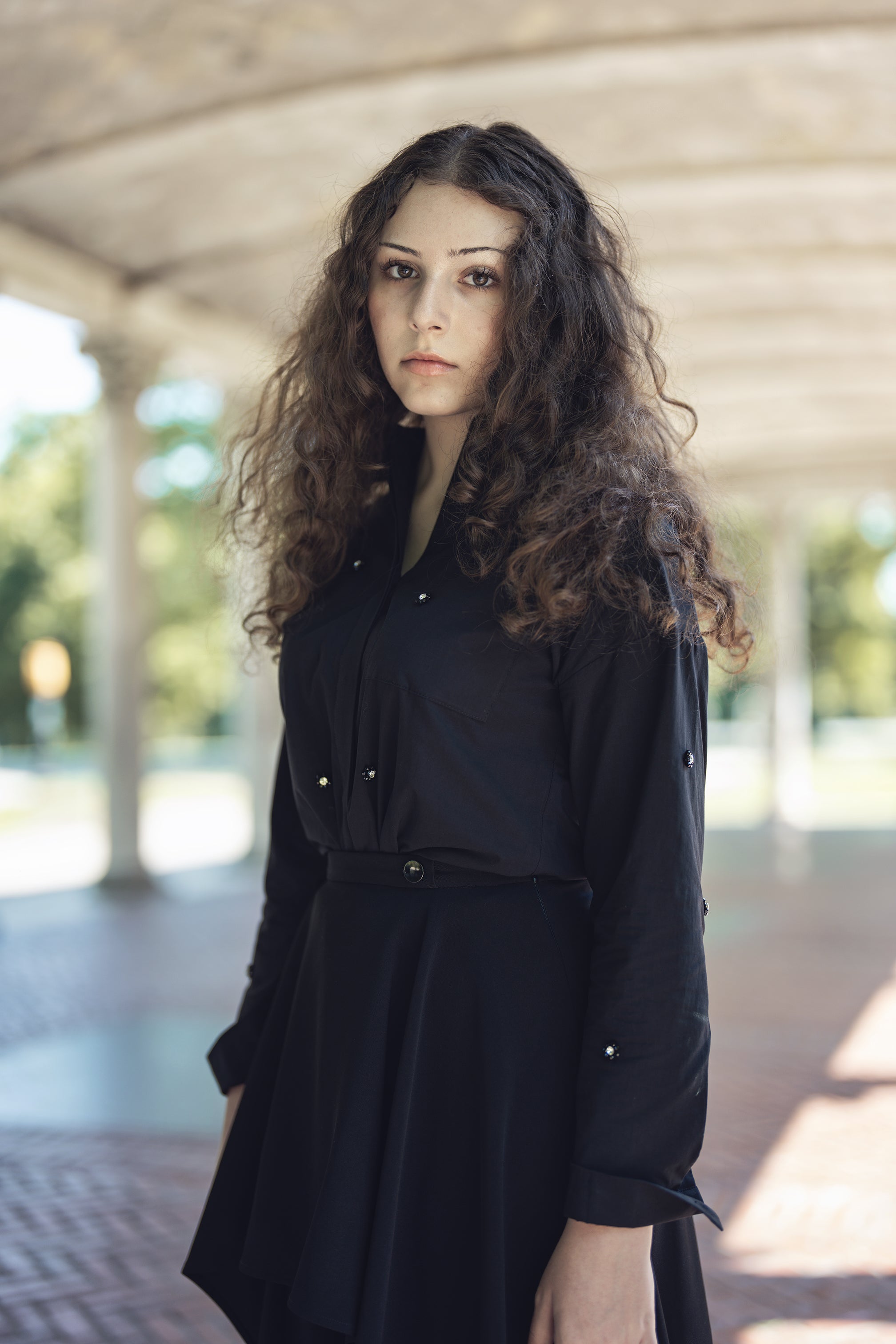 Liliane Blouse - Black