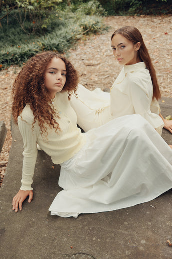 Bella Cardigan - Butter