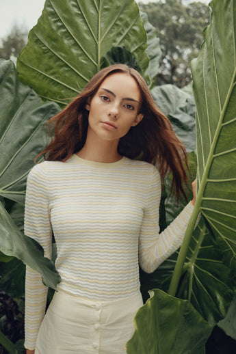 Sylvia Knit Sweater - Butter