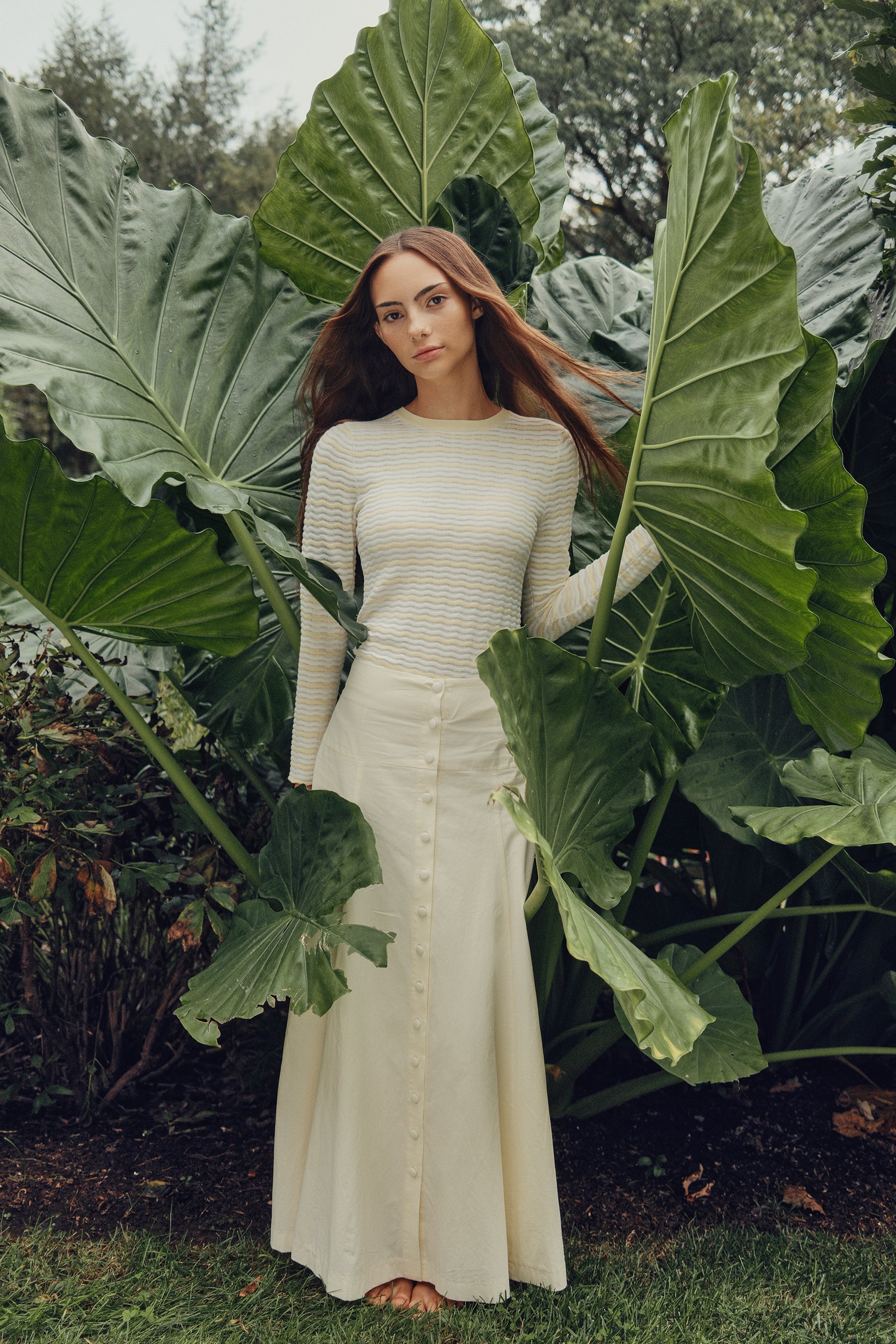 Selena Skirt - Butter