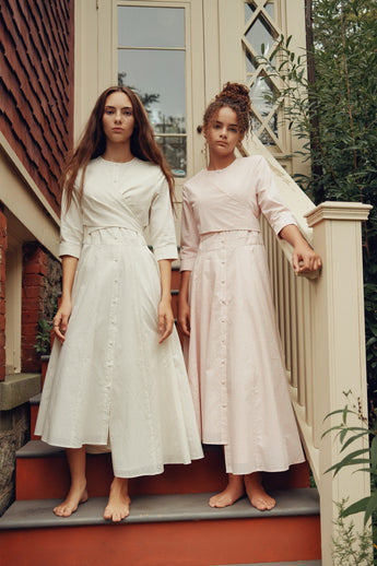 Allison Dress - Rose