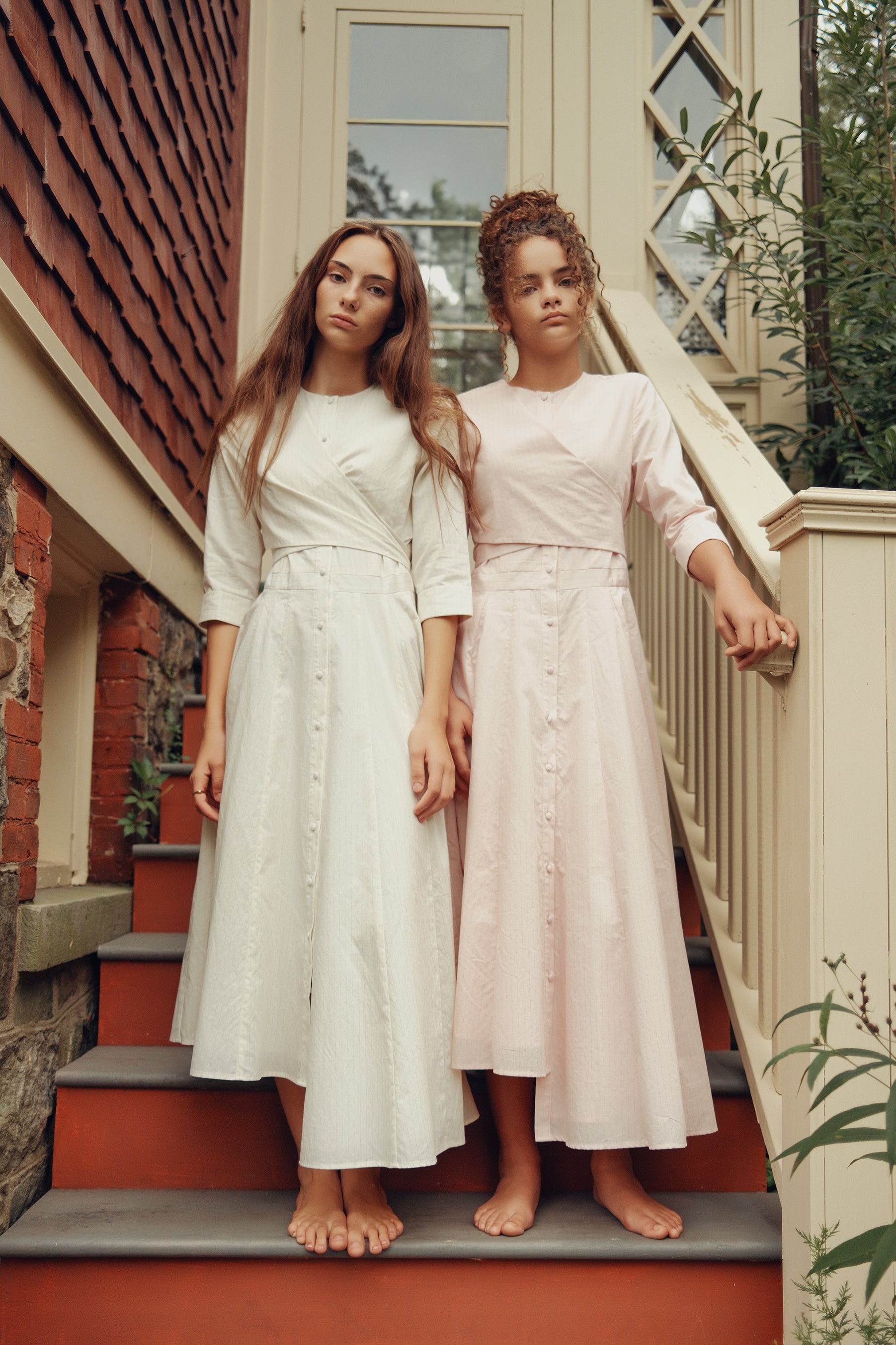 Allison Dress - Rose