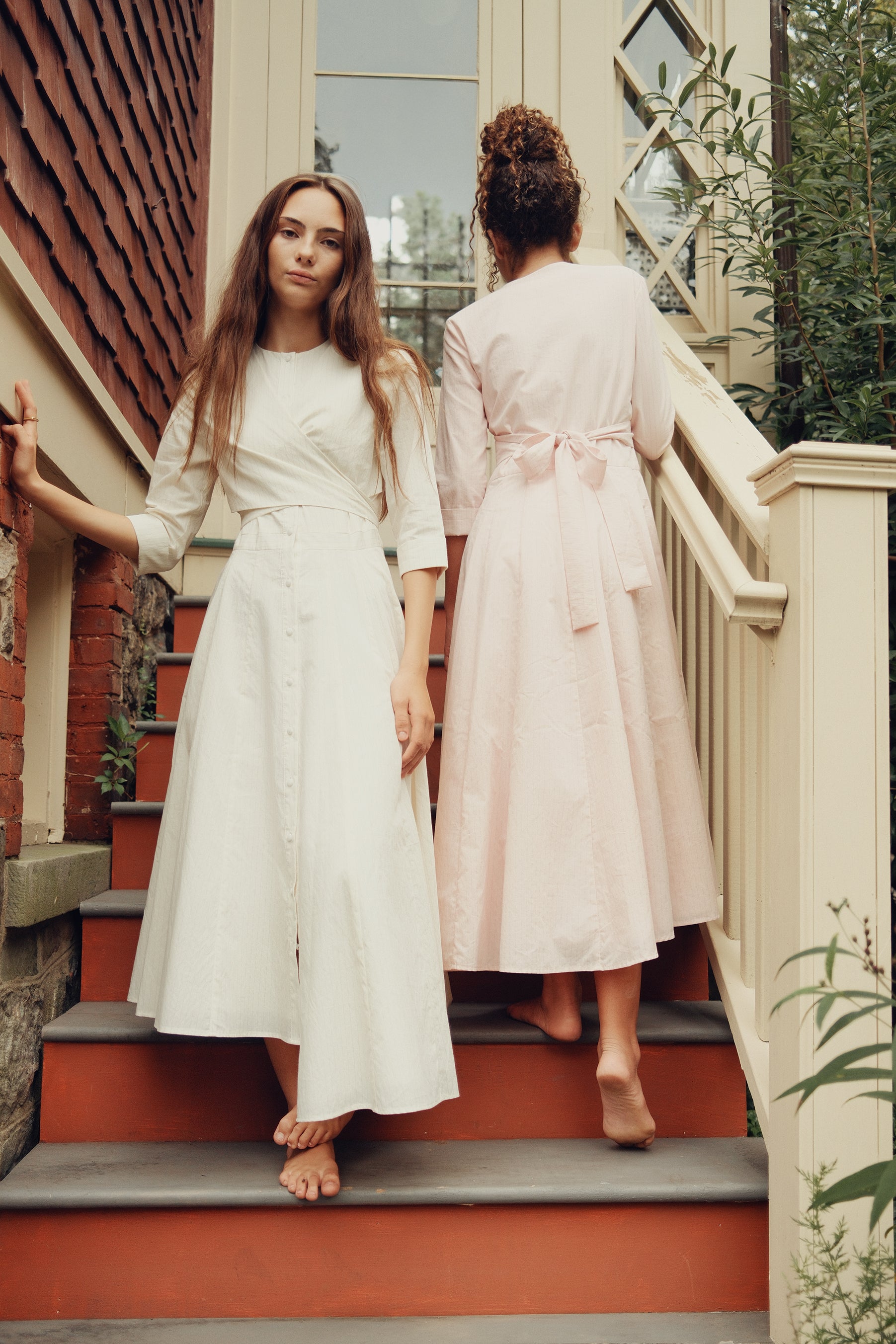 Allison Dress - Ivory