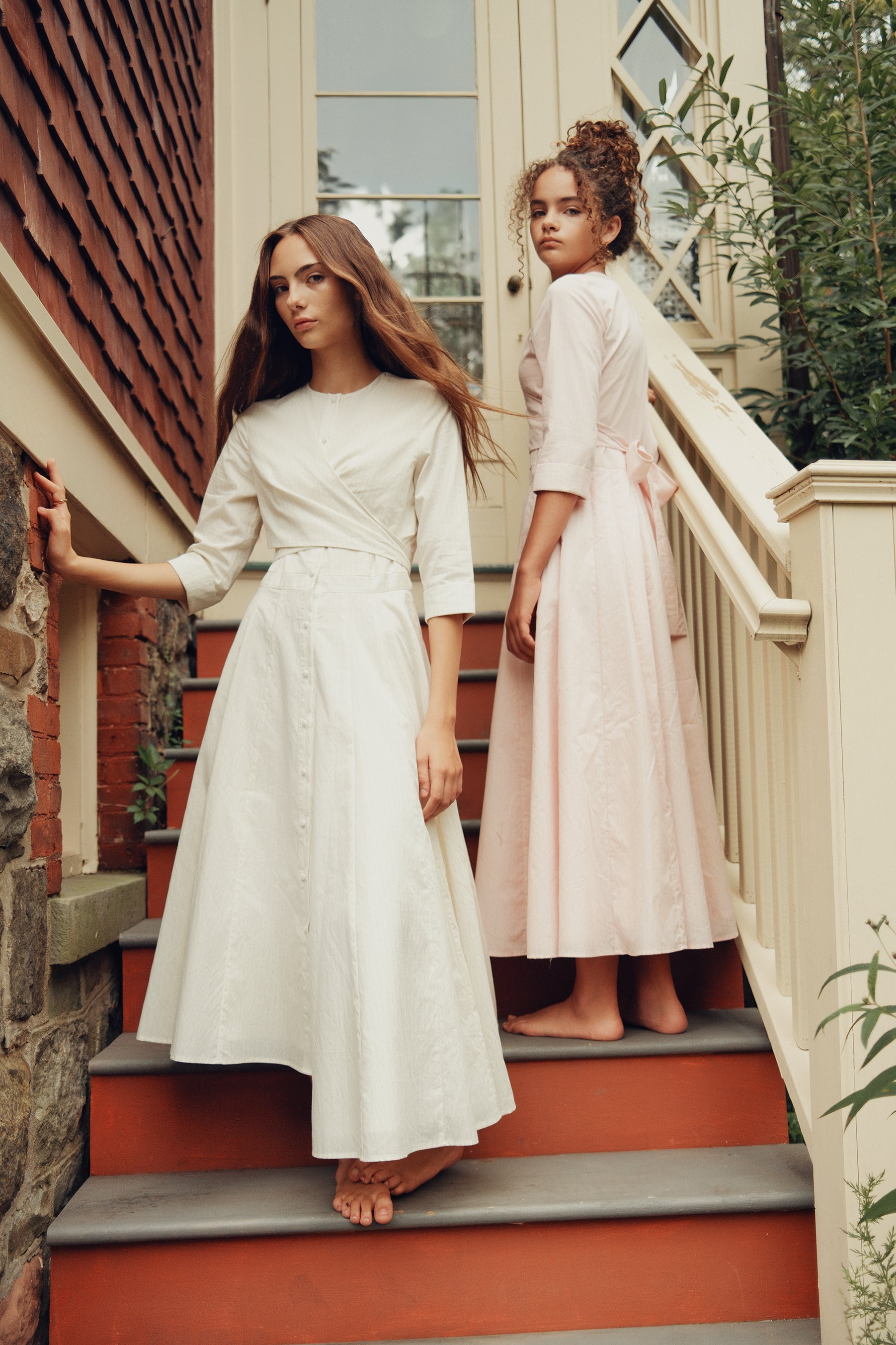 Allison Dress - Ivory