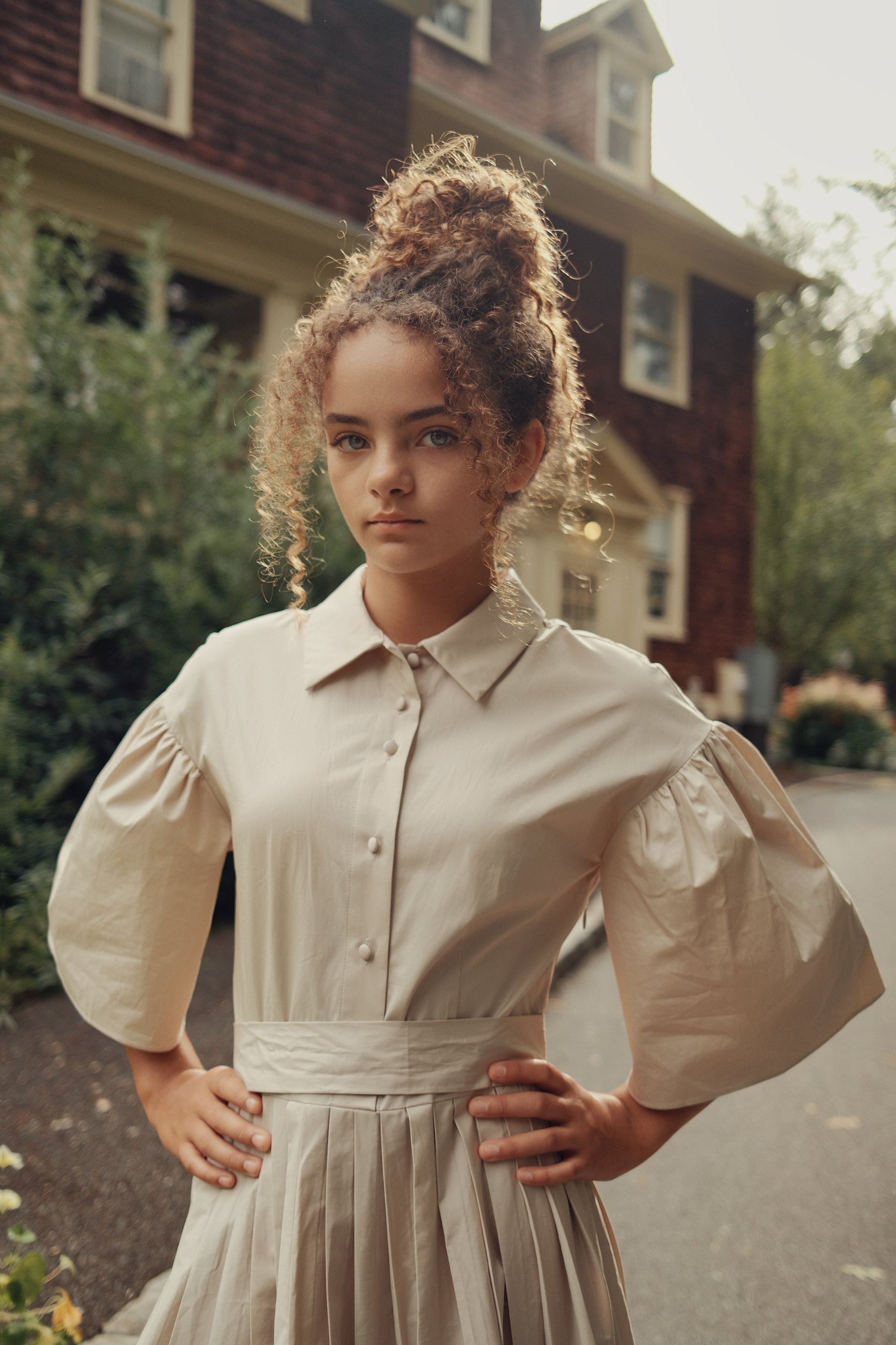 Anna Dress - Natural