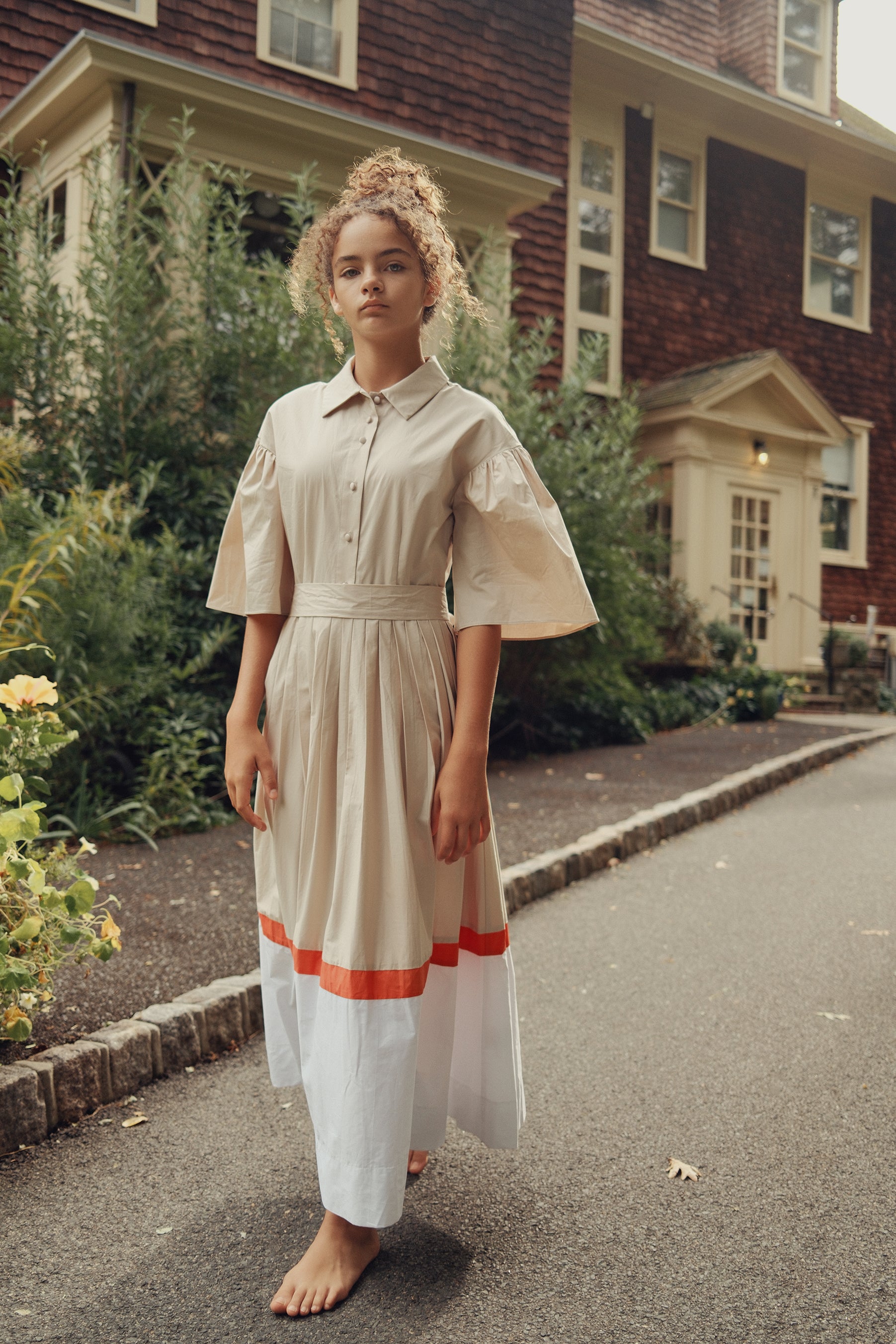 Anna Dress - Natural