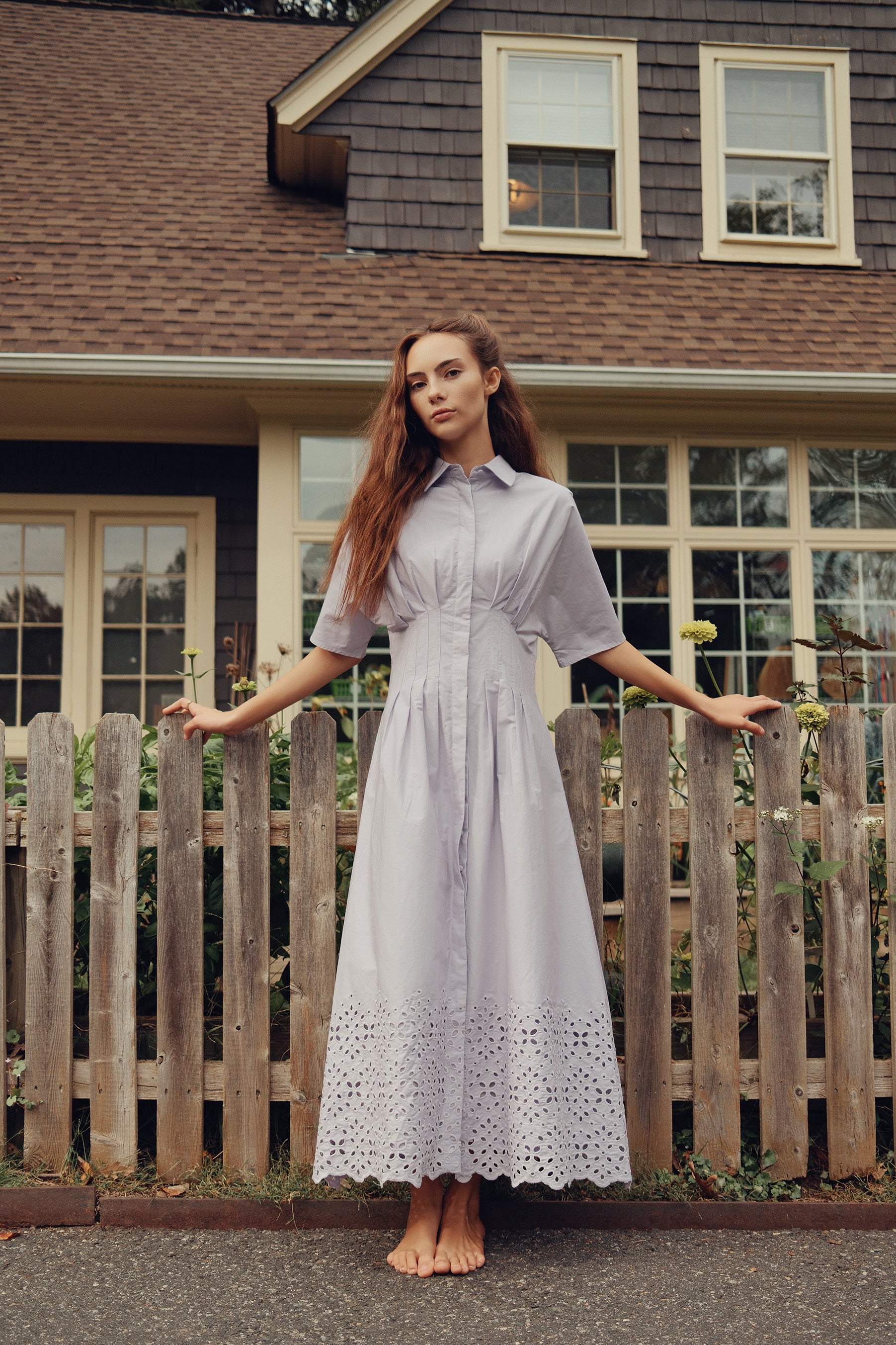 Eva Dress - Lavender