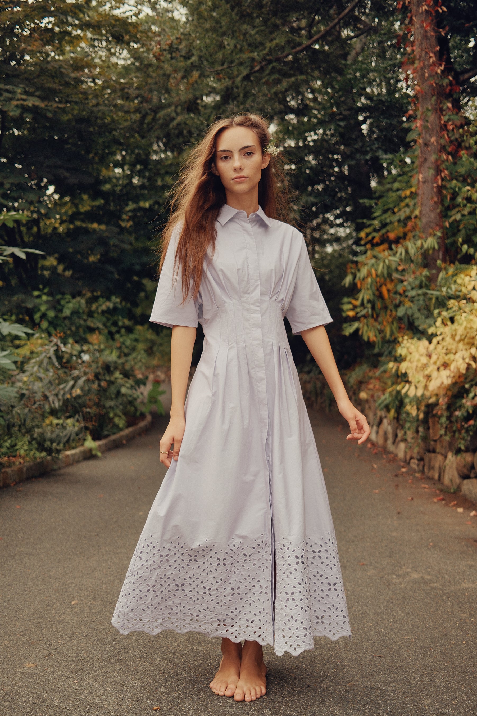 Eva Dress - Lavender