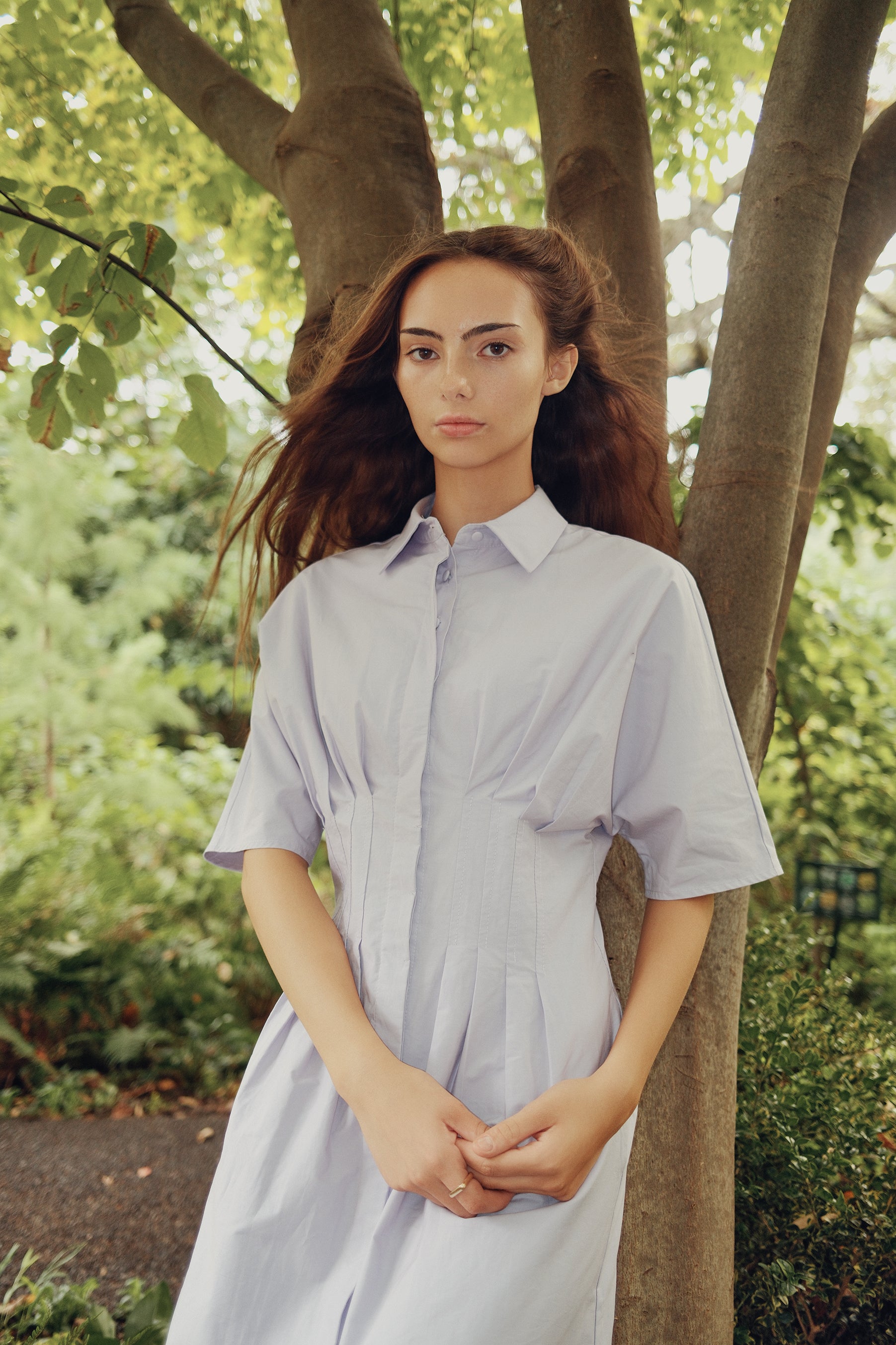 Eva Dress - Lavender