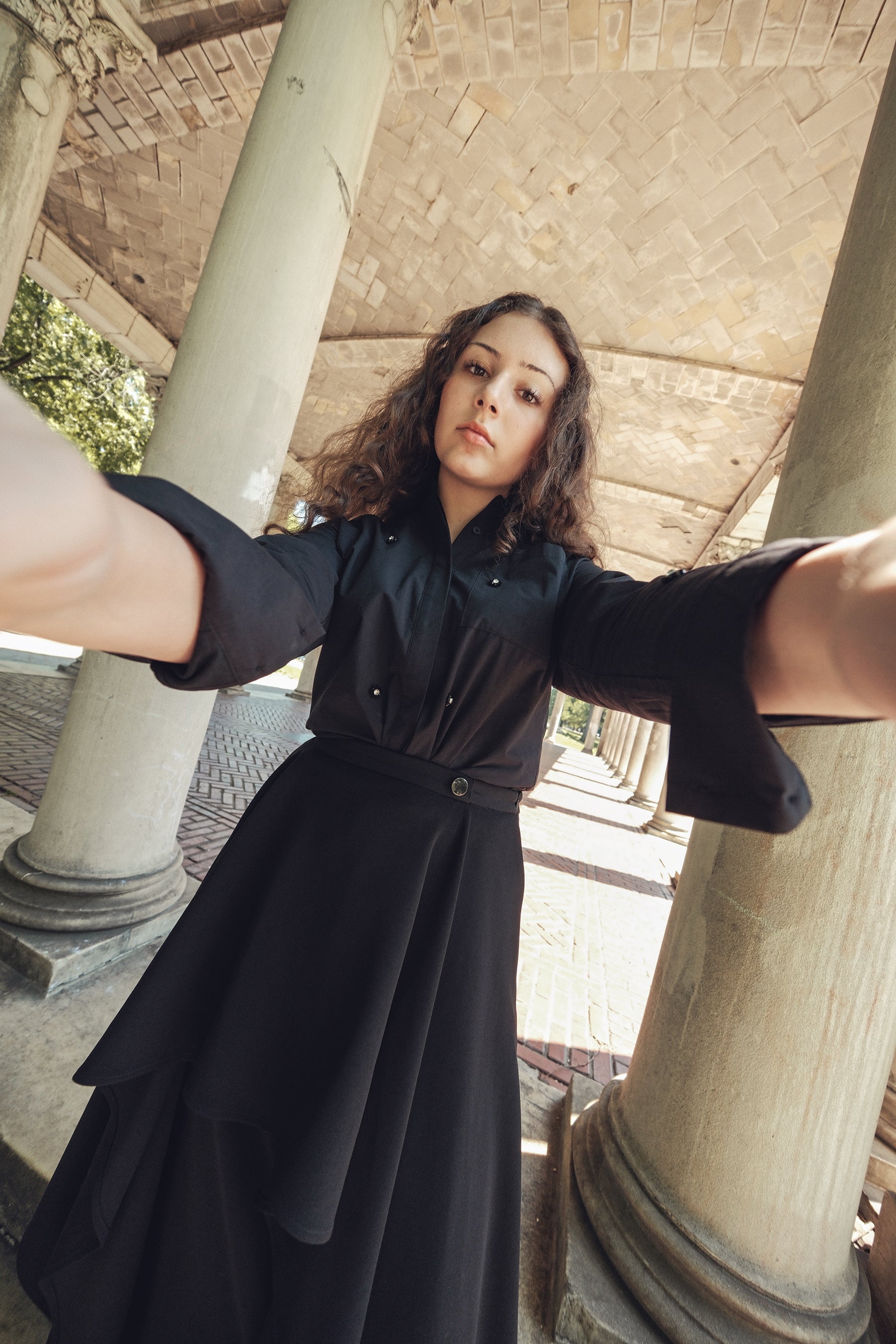 Liliane Blouse - Black