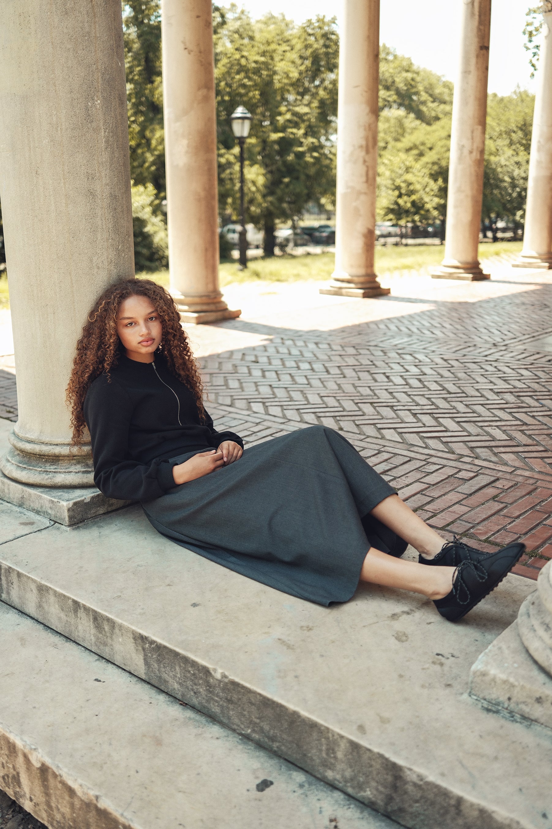 Parker Midi Skirt