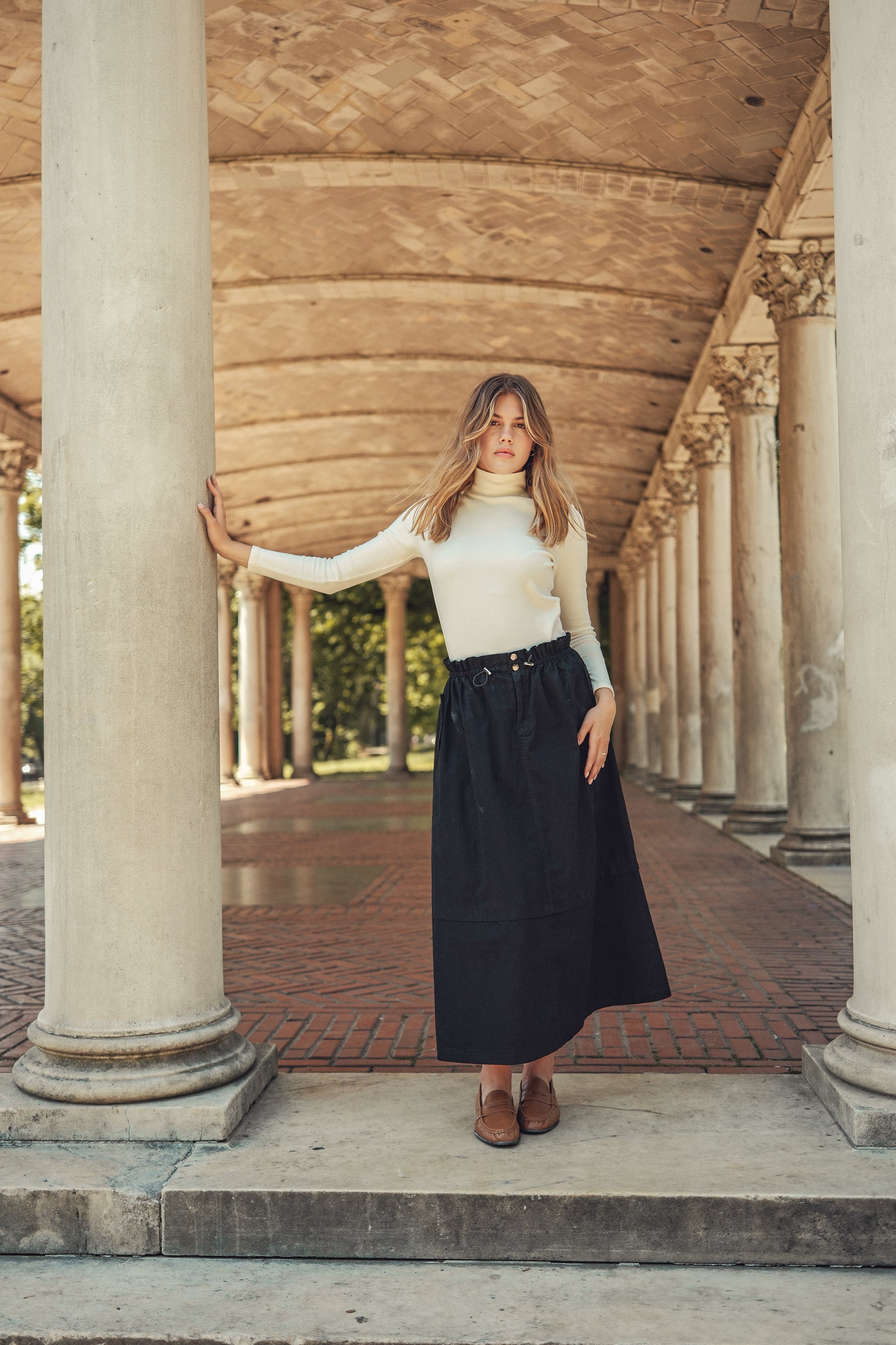 Rowan Midi Skirt