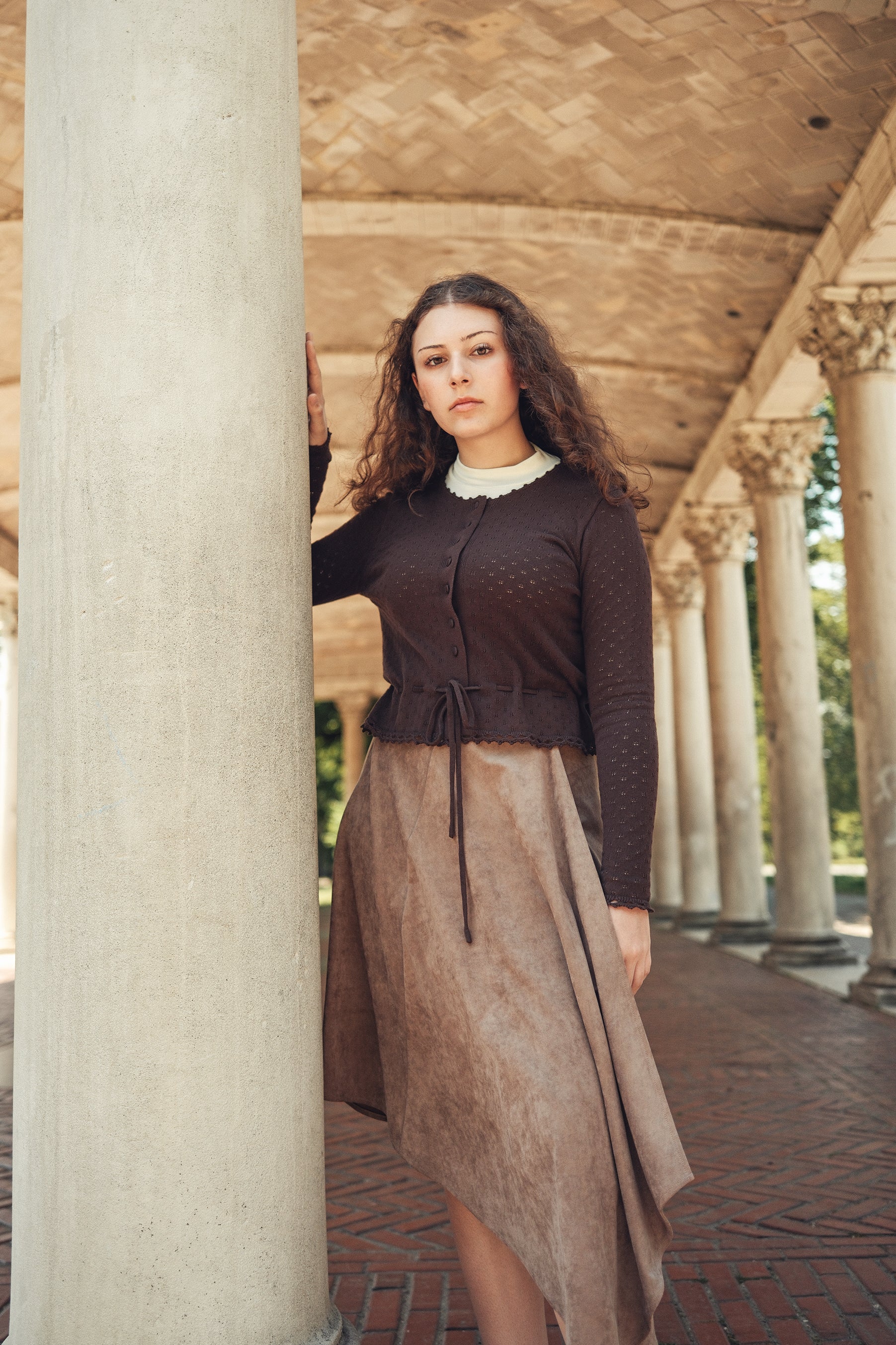 Claudia Cardigan - Chocolate