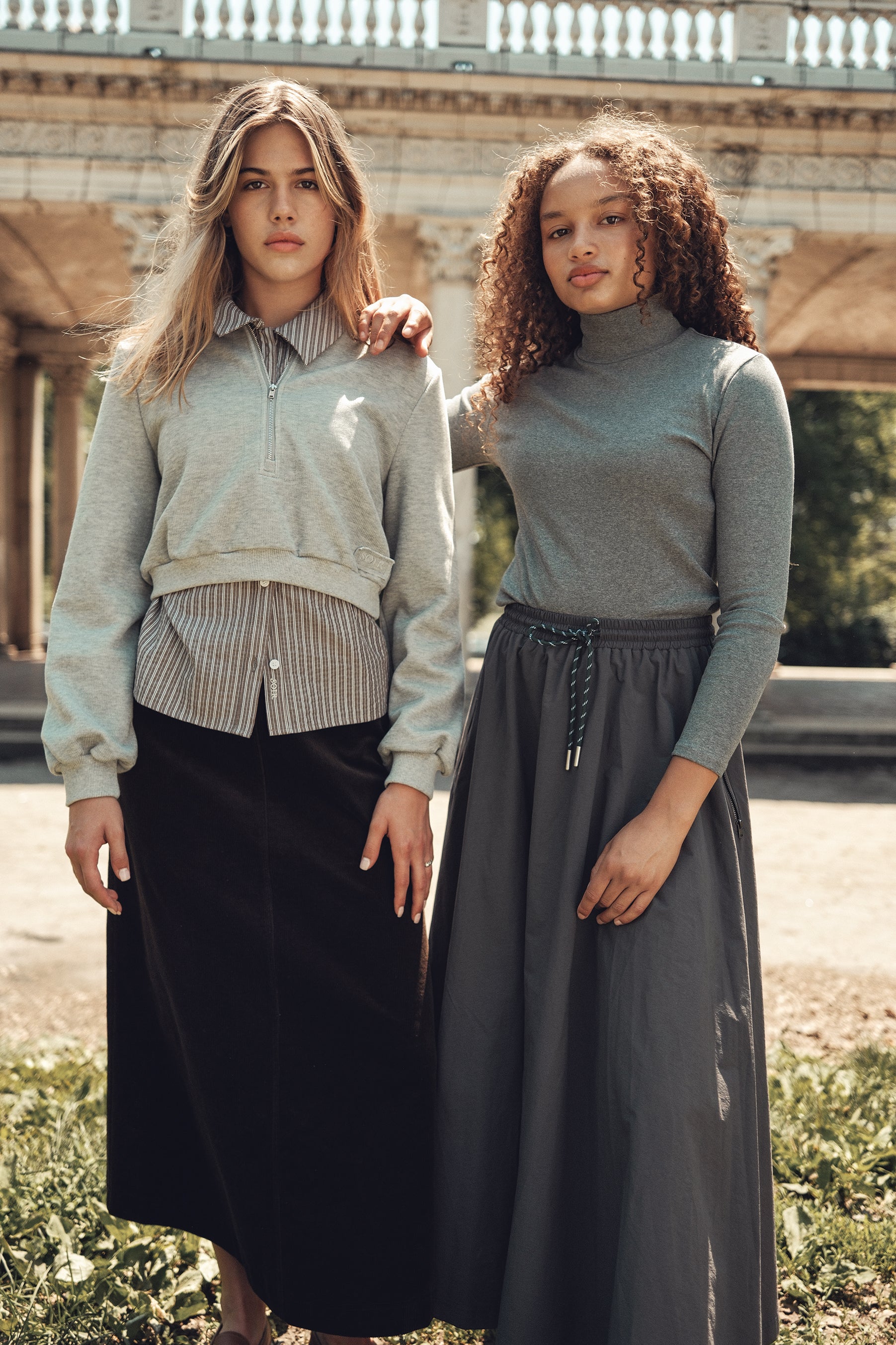 Harlow Midi Skirt
