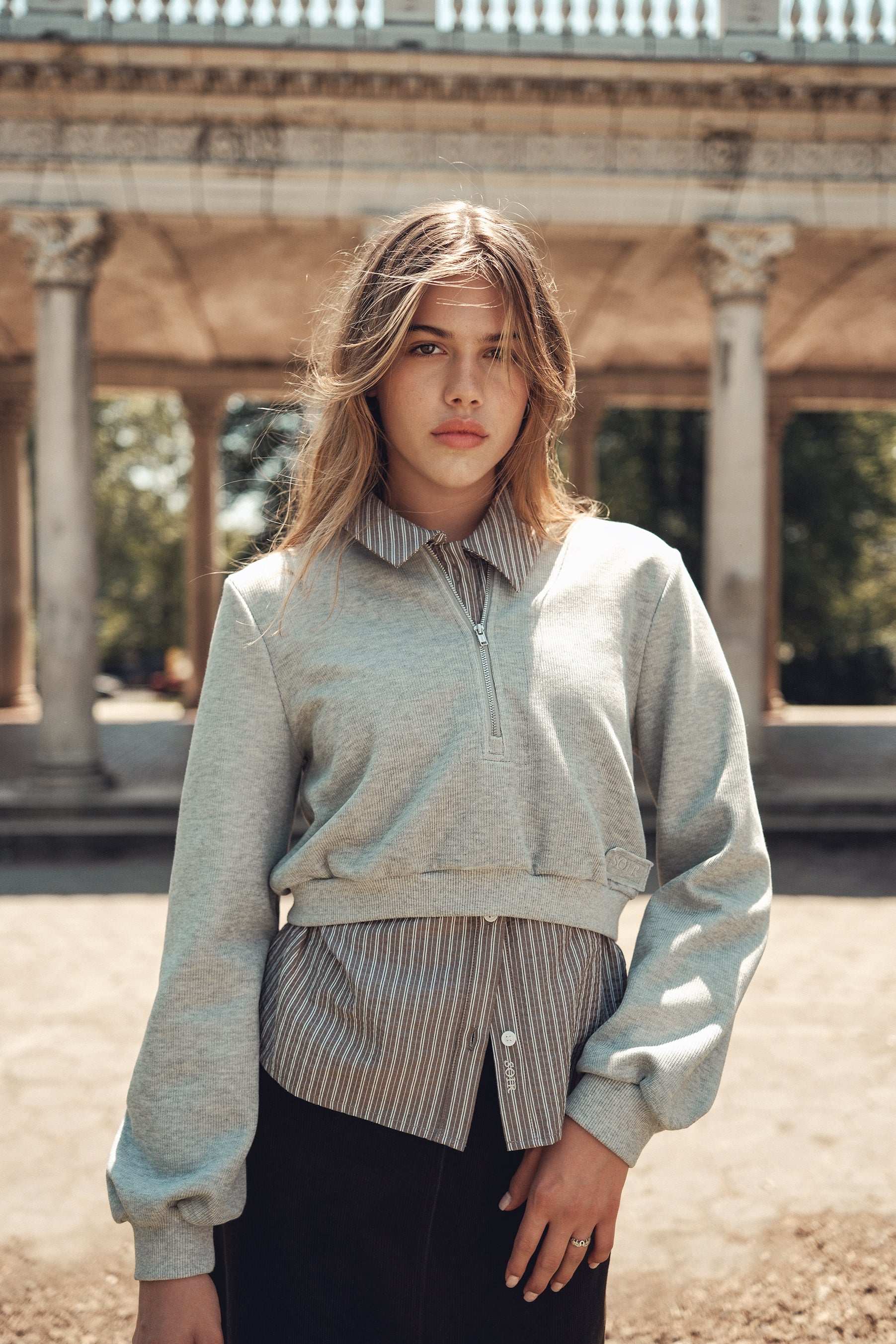 Parker Sweater - Grey
