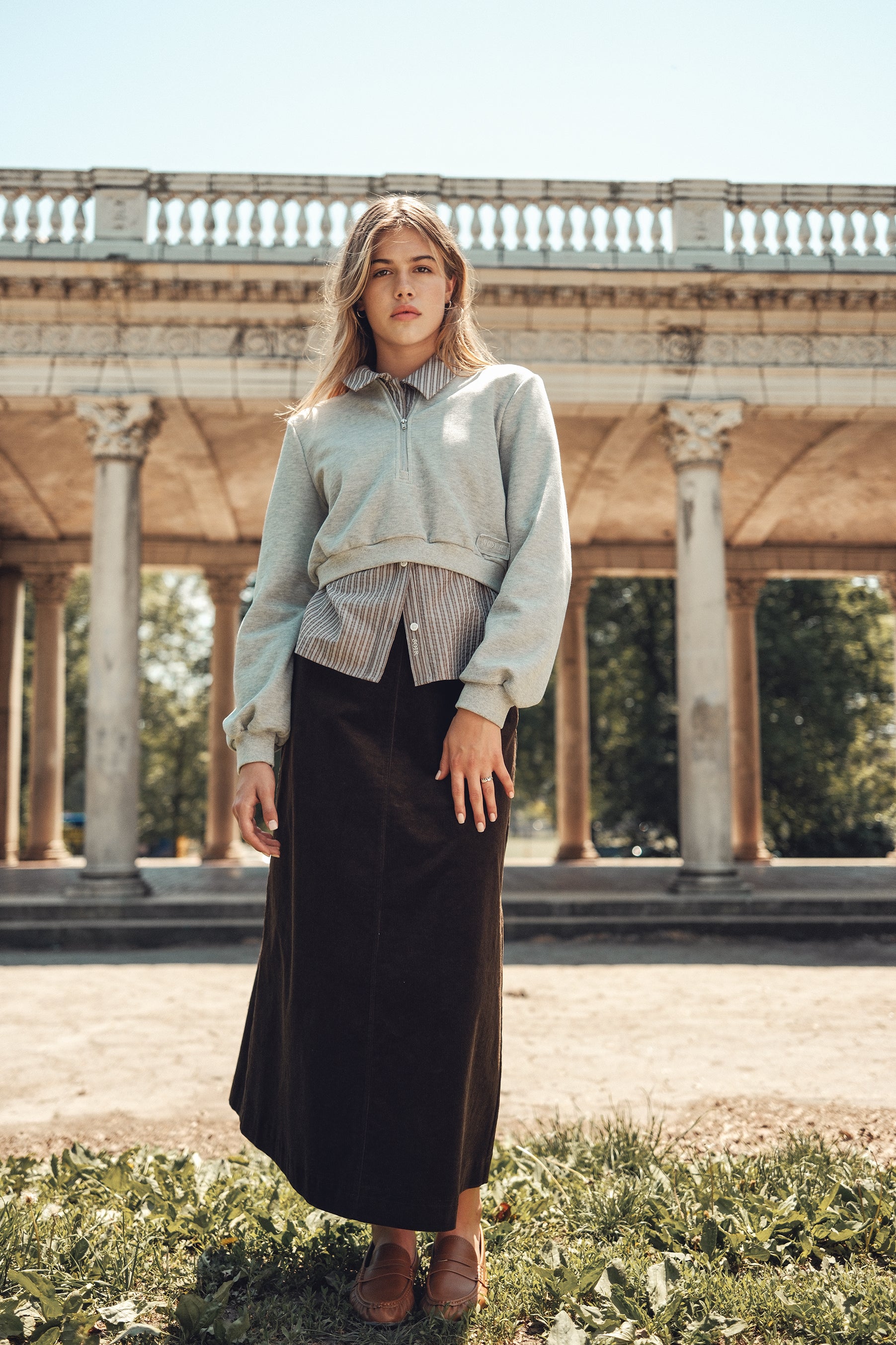 Harlow Midi Skirt