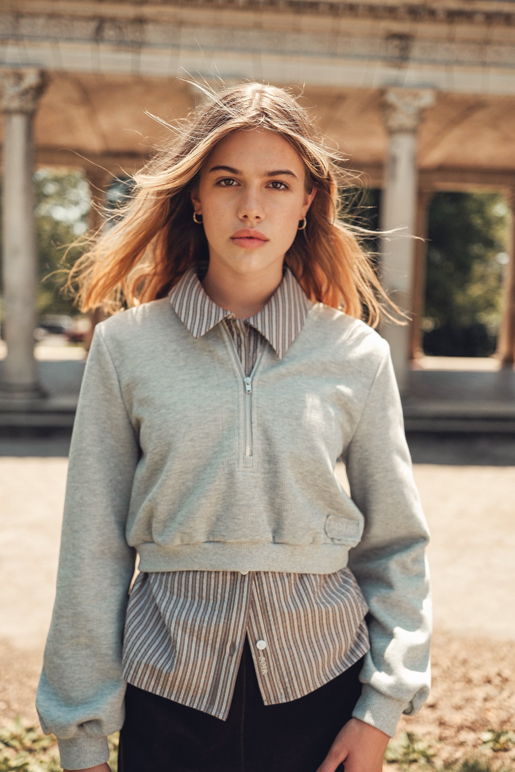 Parker Sweater - Grey
