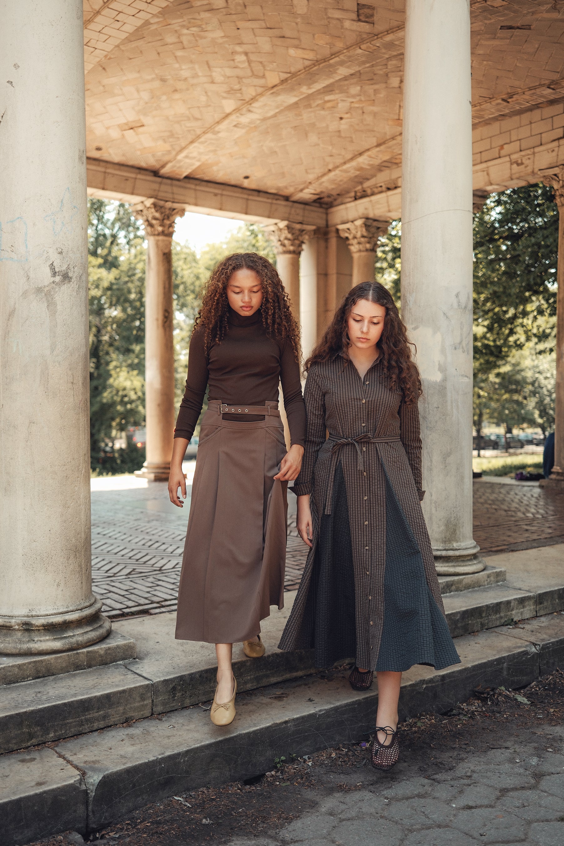 Nora Midi Skirt