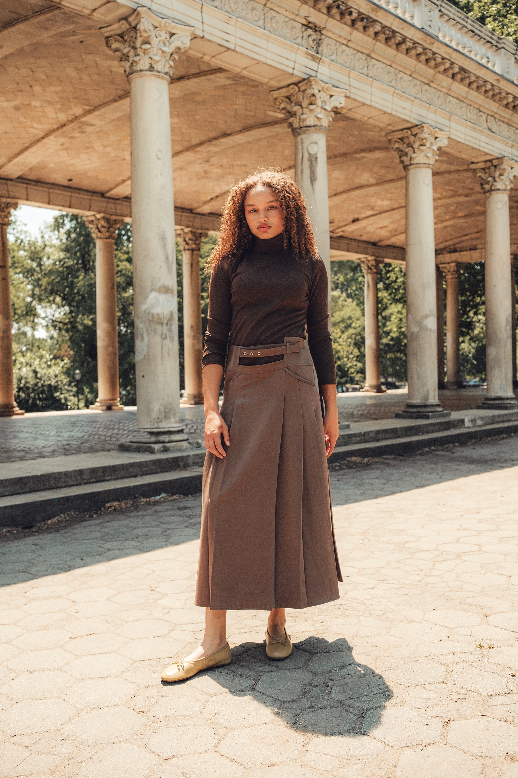 Nora Midi Skirt