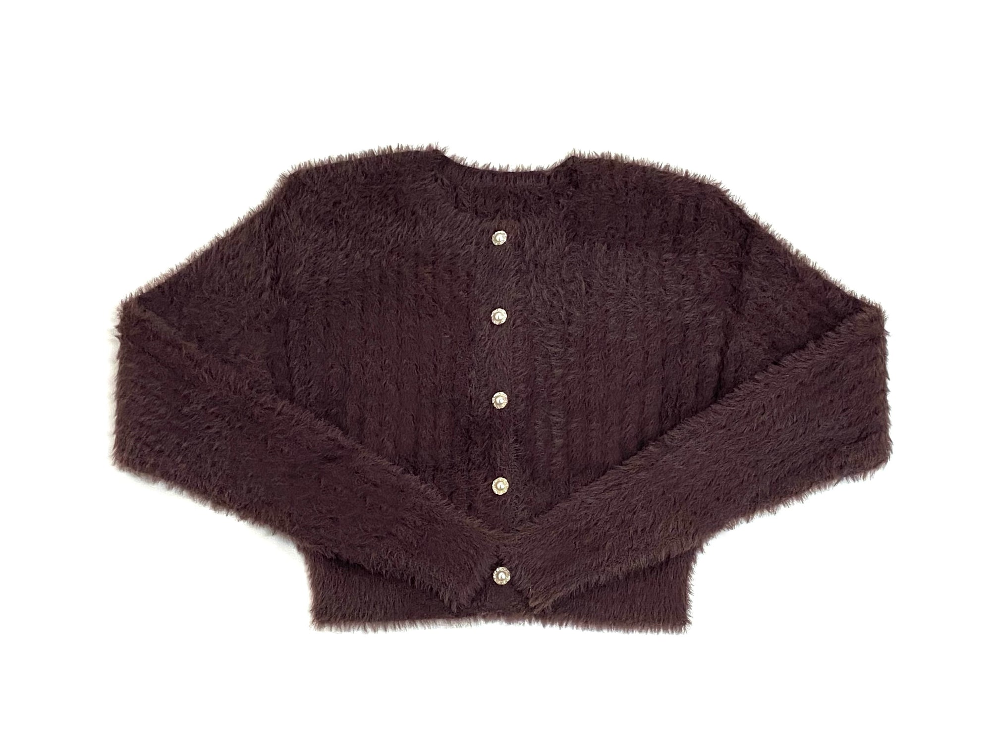 Laura Cardigan - Chocolate