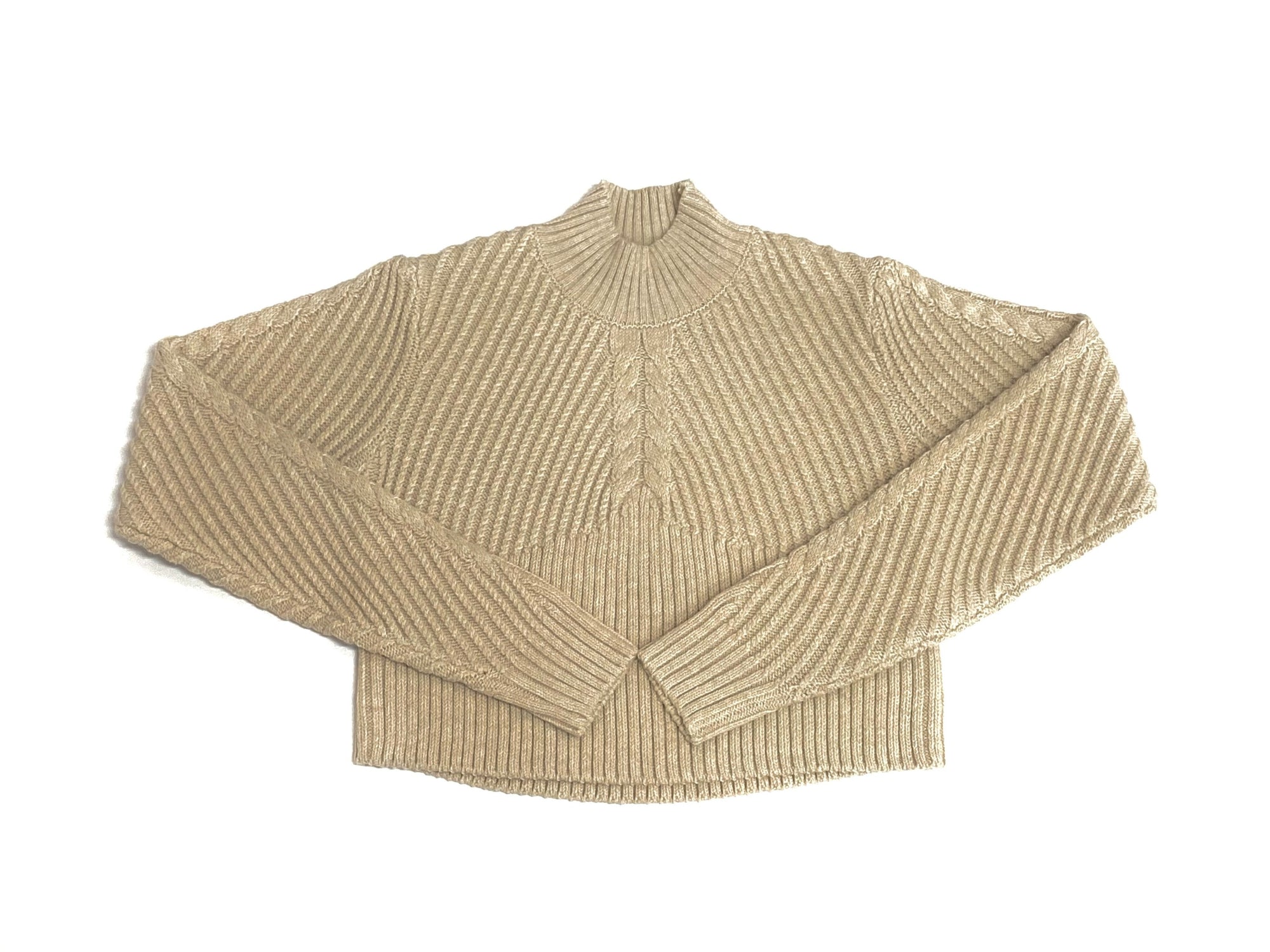 Sandra Turtleneck - Coffee