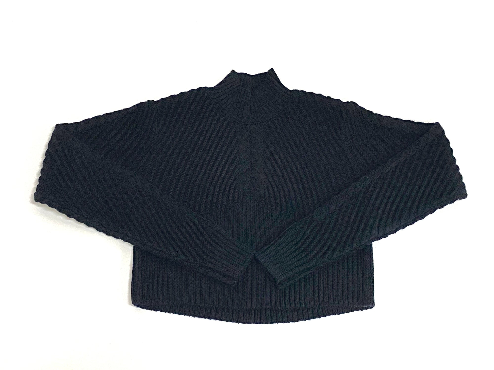 Sandra Turtleneck - Black