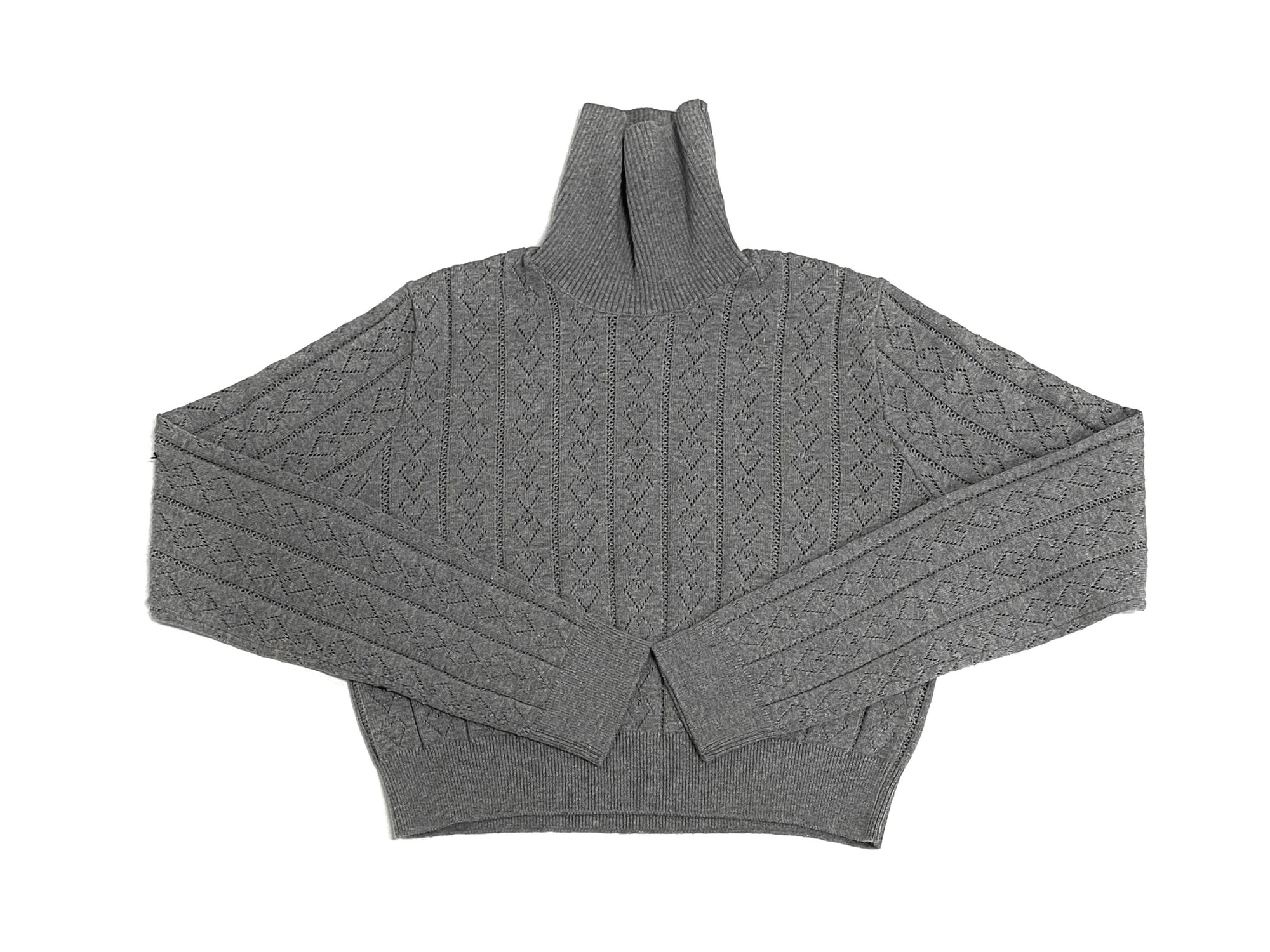 Becky Turtleneck - Grey