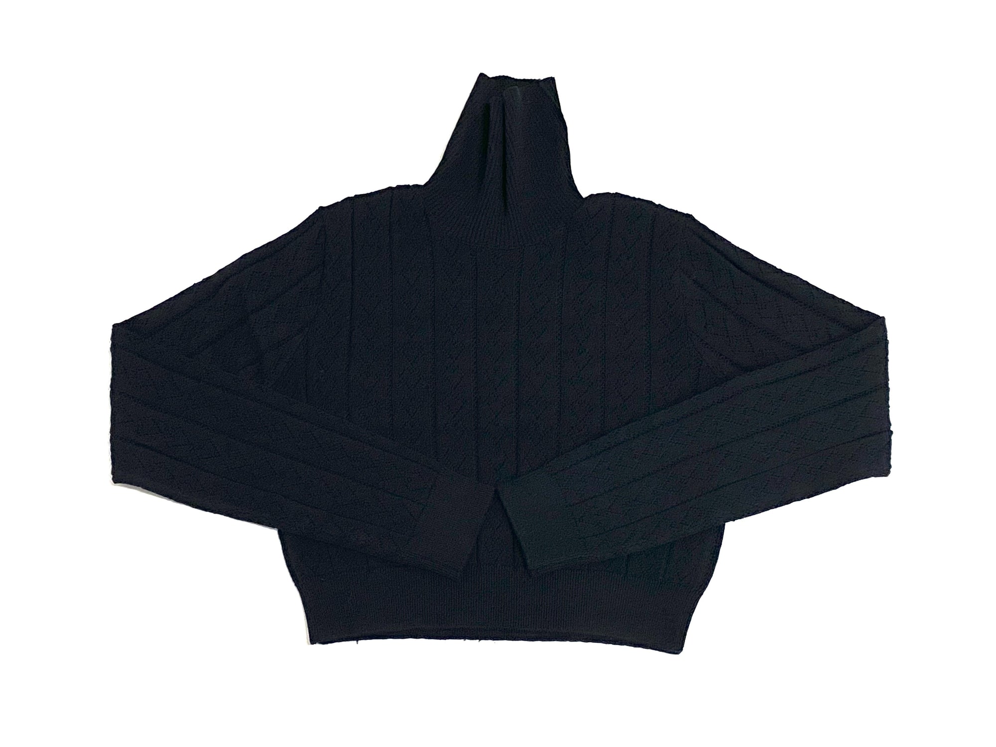 Becky Turtleneck - Black