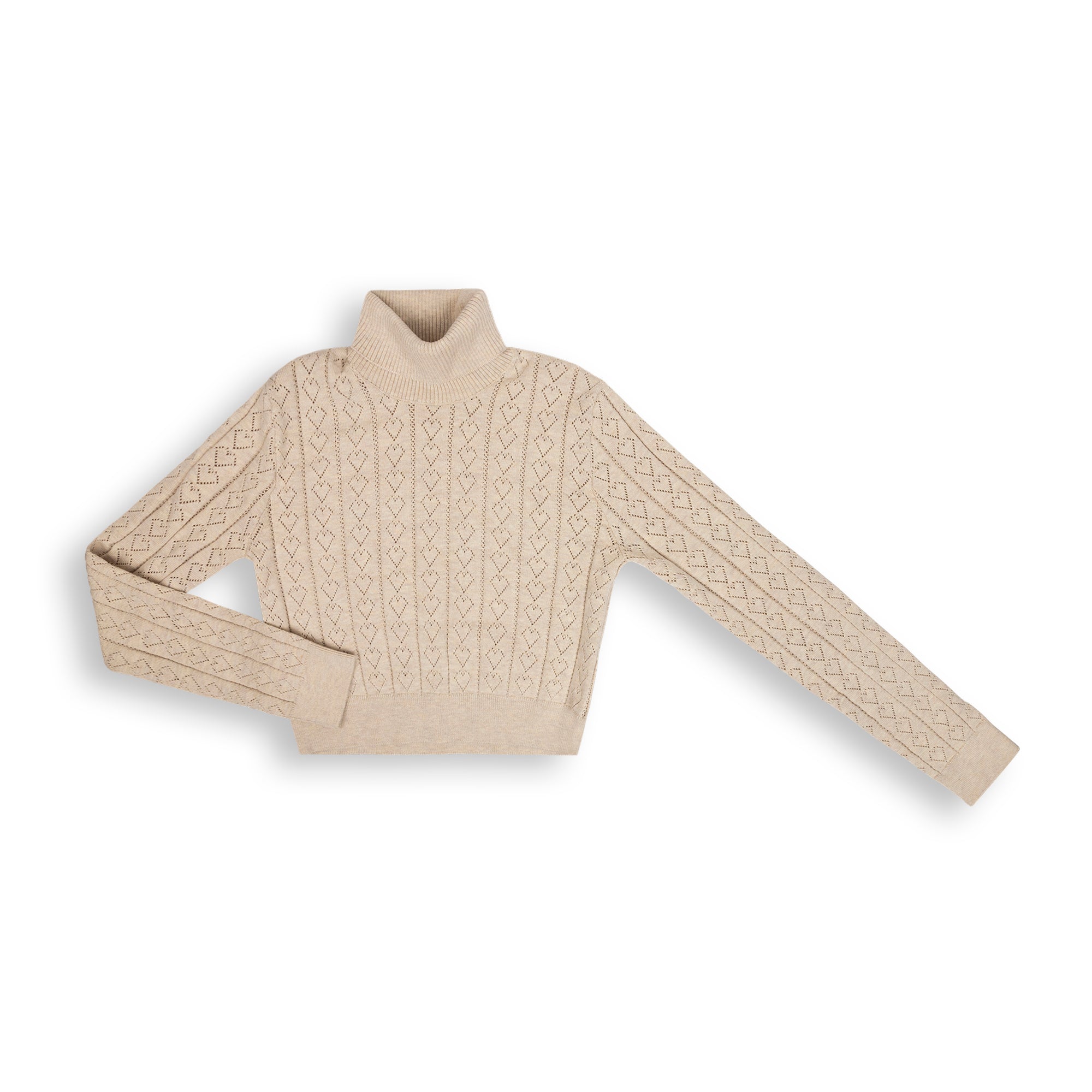 Becky Turtleneck - Natural