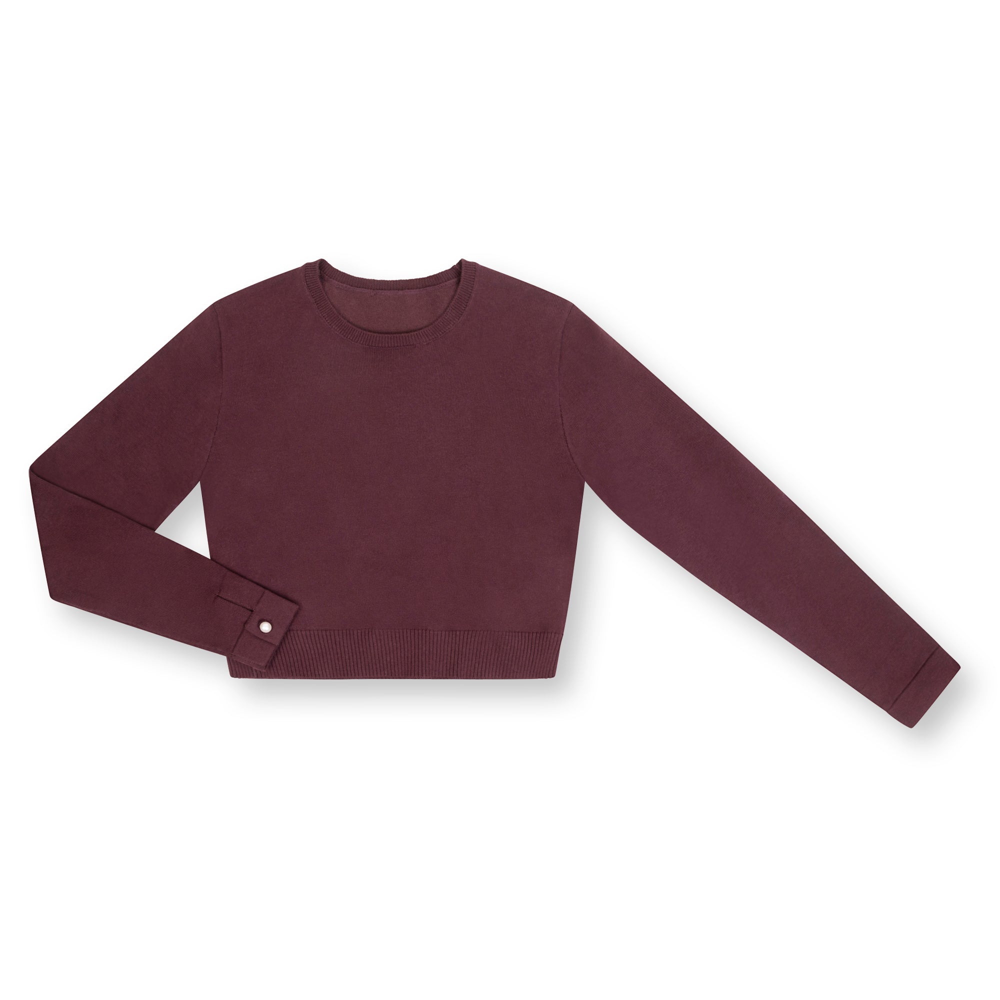 Kristen Sweater - Wine