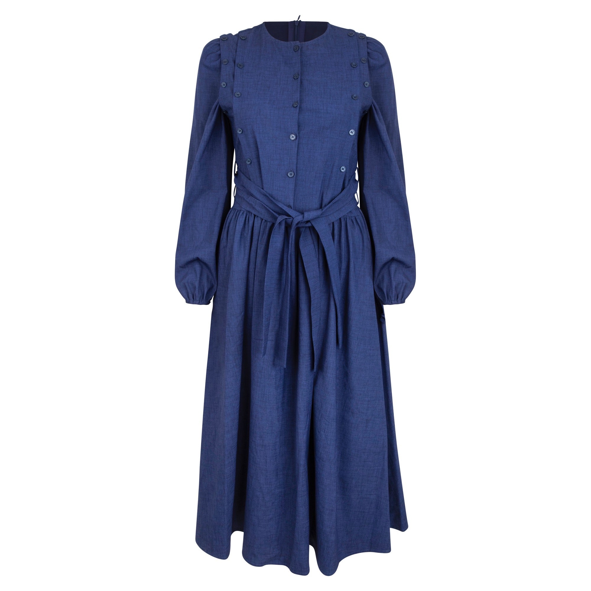 Marla Dress - Blue