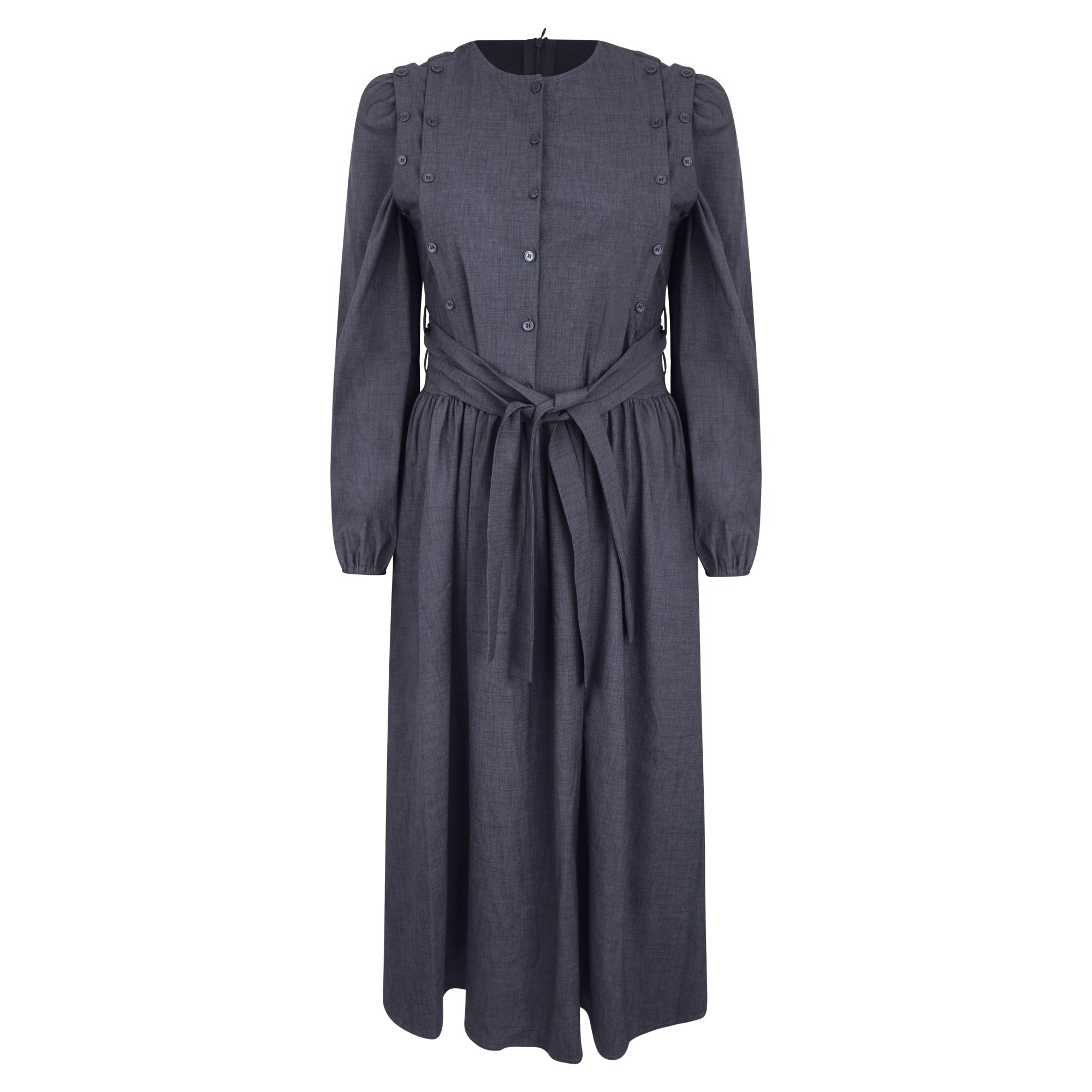 Marla Dress - Charcoal