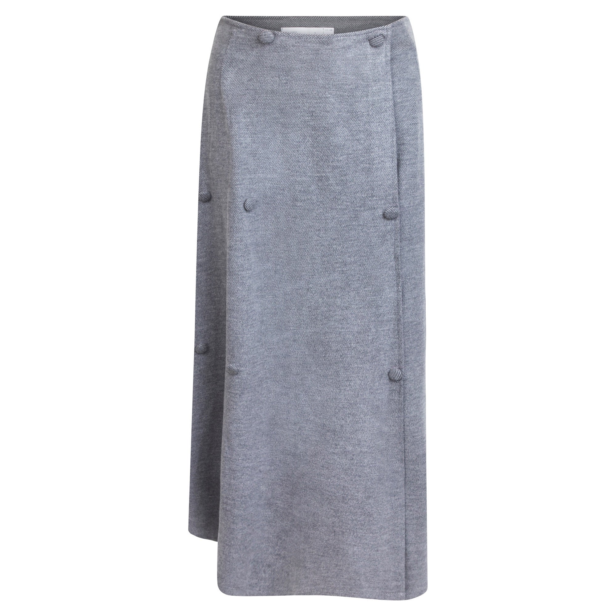 Becky Midi Skirt - Grey