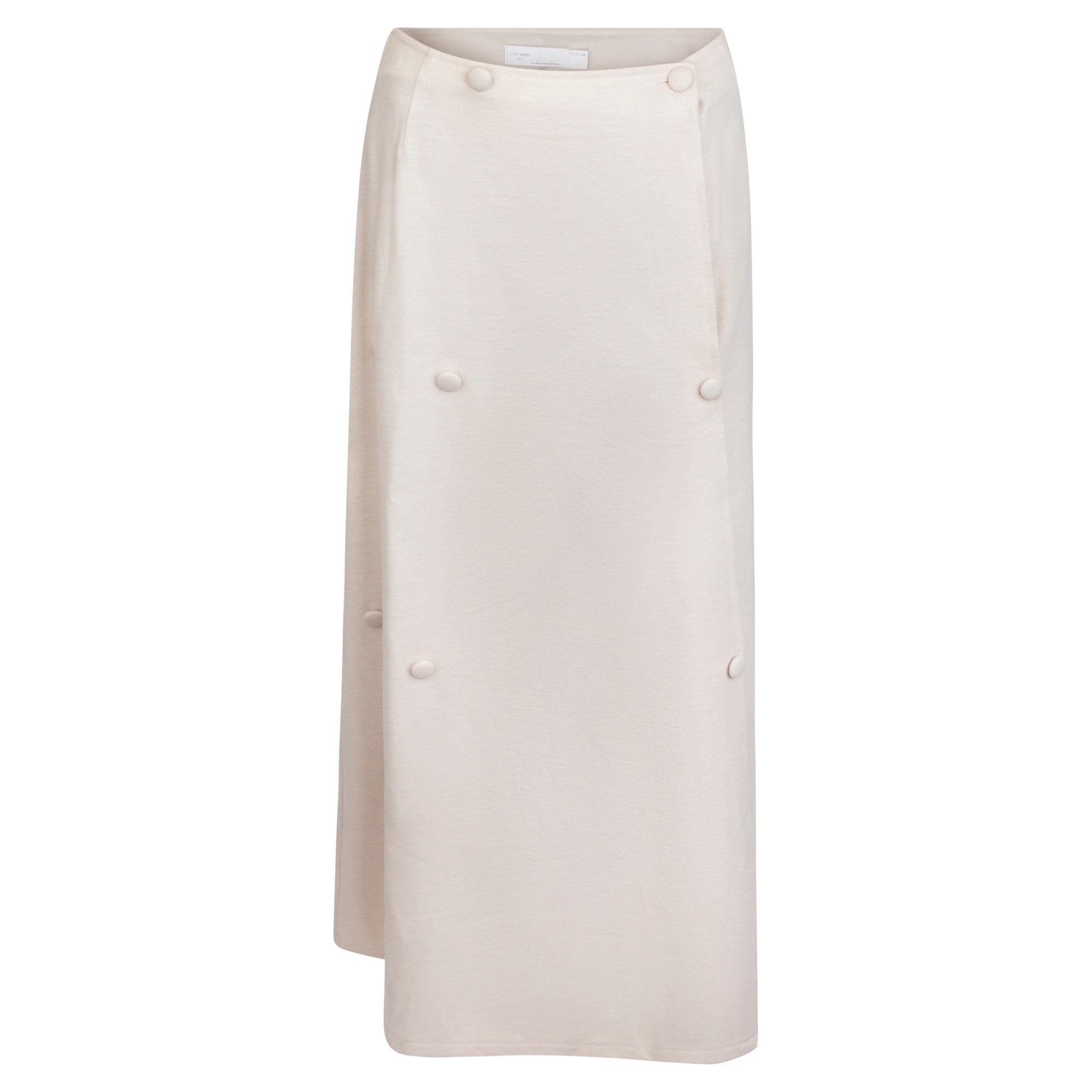 Becky Midi Skirt - Natural