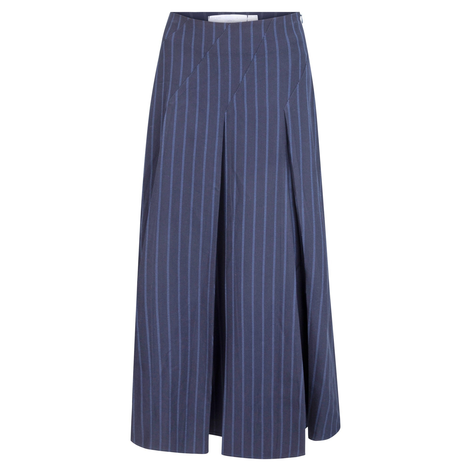 Vivian Midi Skirt - Navy