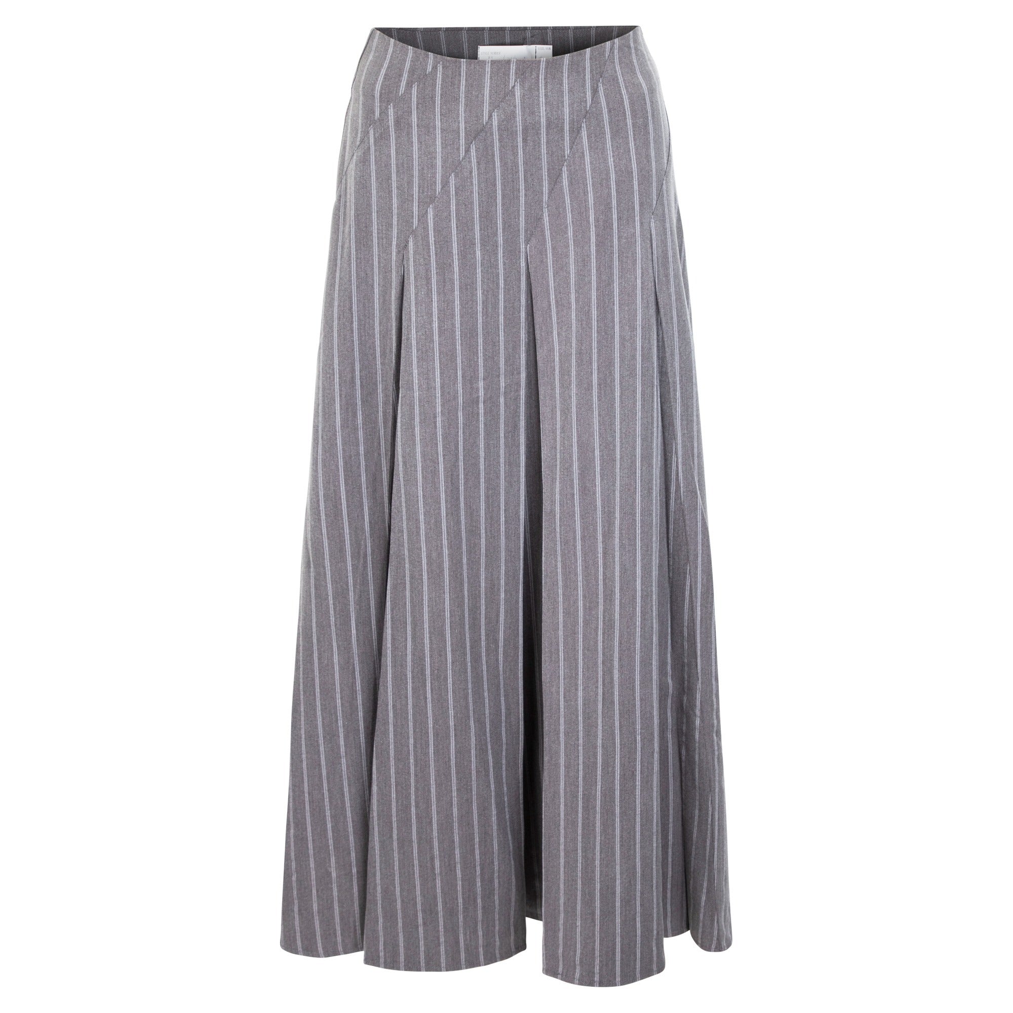 Vivian Midi Skirt - Grey