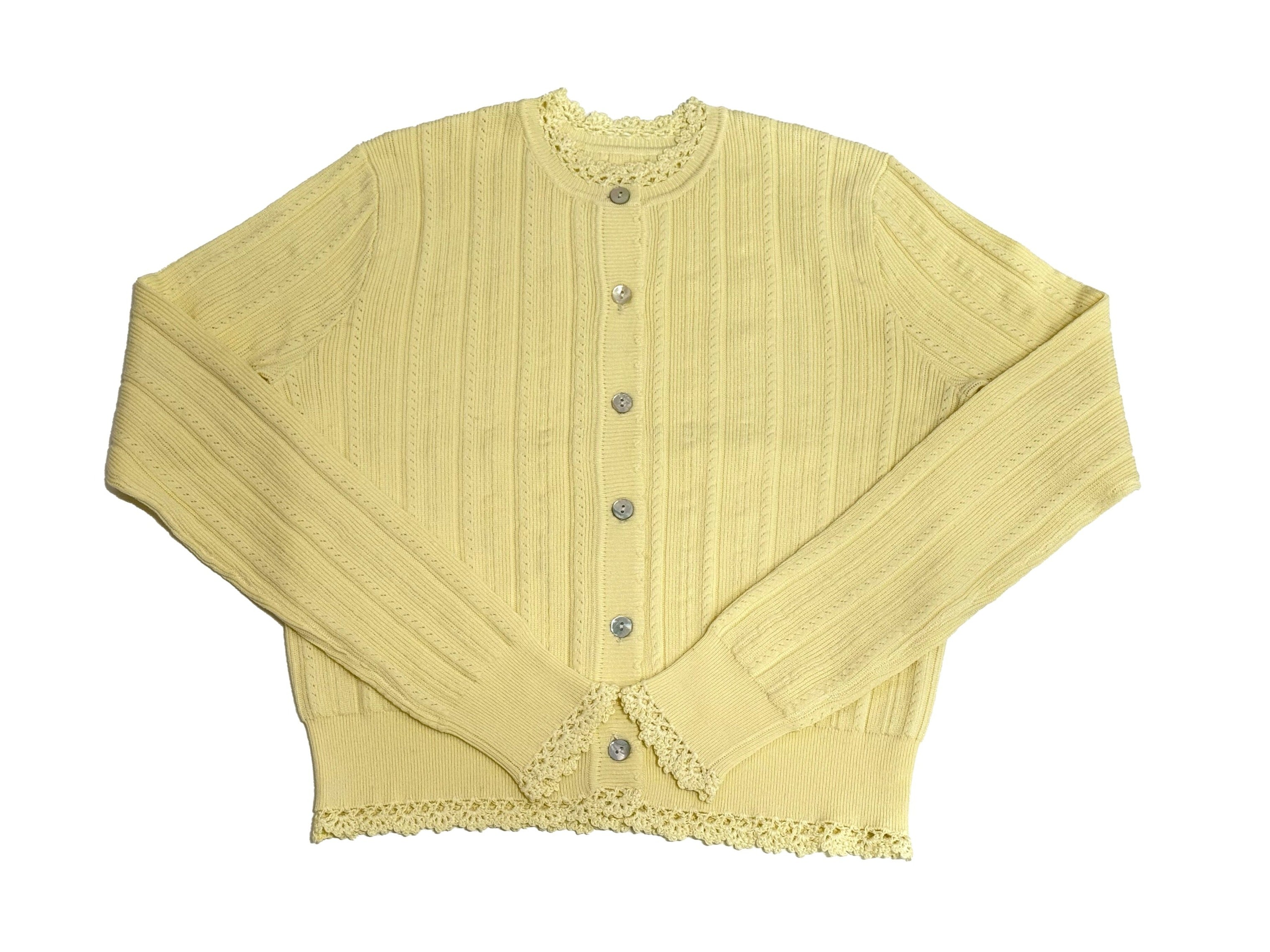 Bella Cardigan - Butter