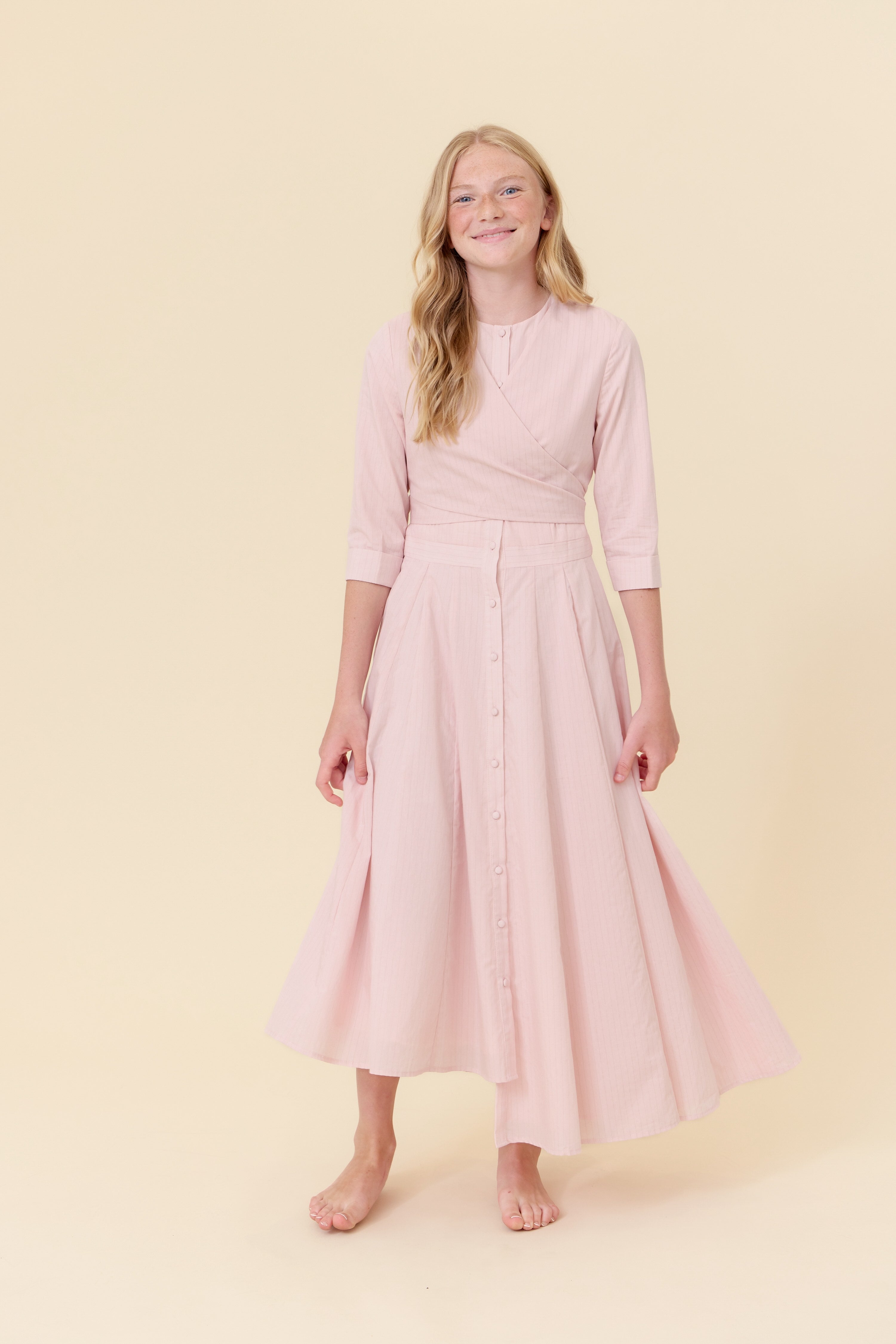 Allison Dress - Rose