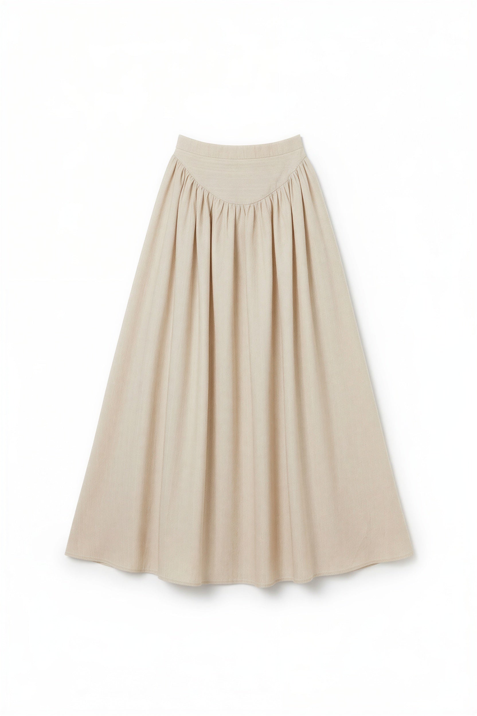 Laura Maxi Skirt - Natural
