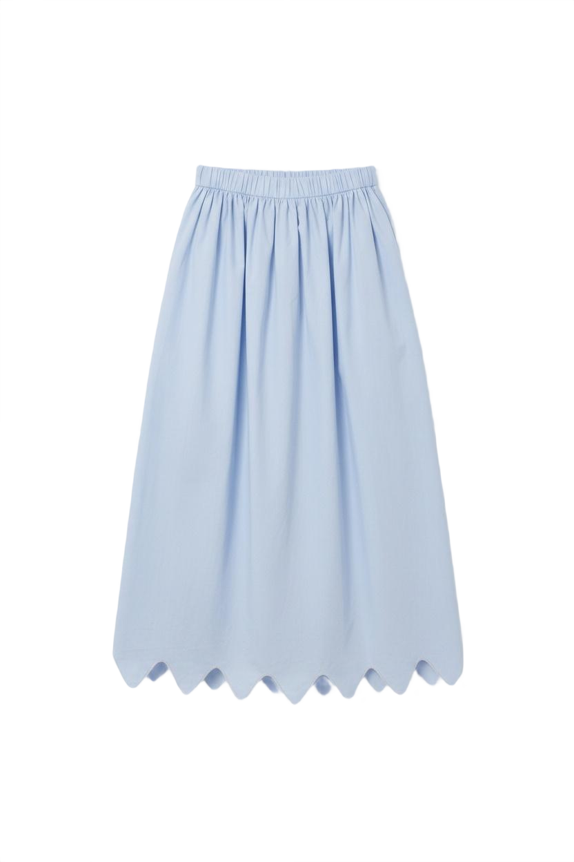 Tara Skirt - Blue