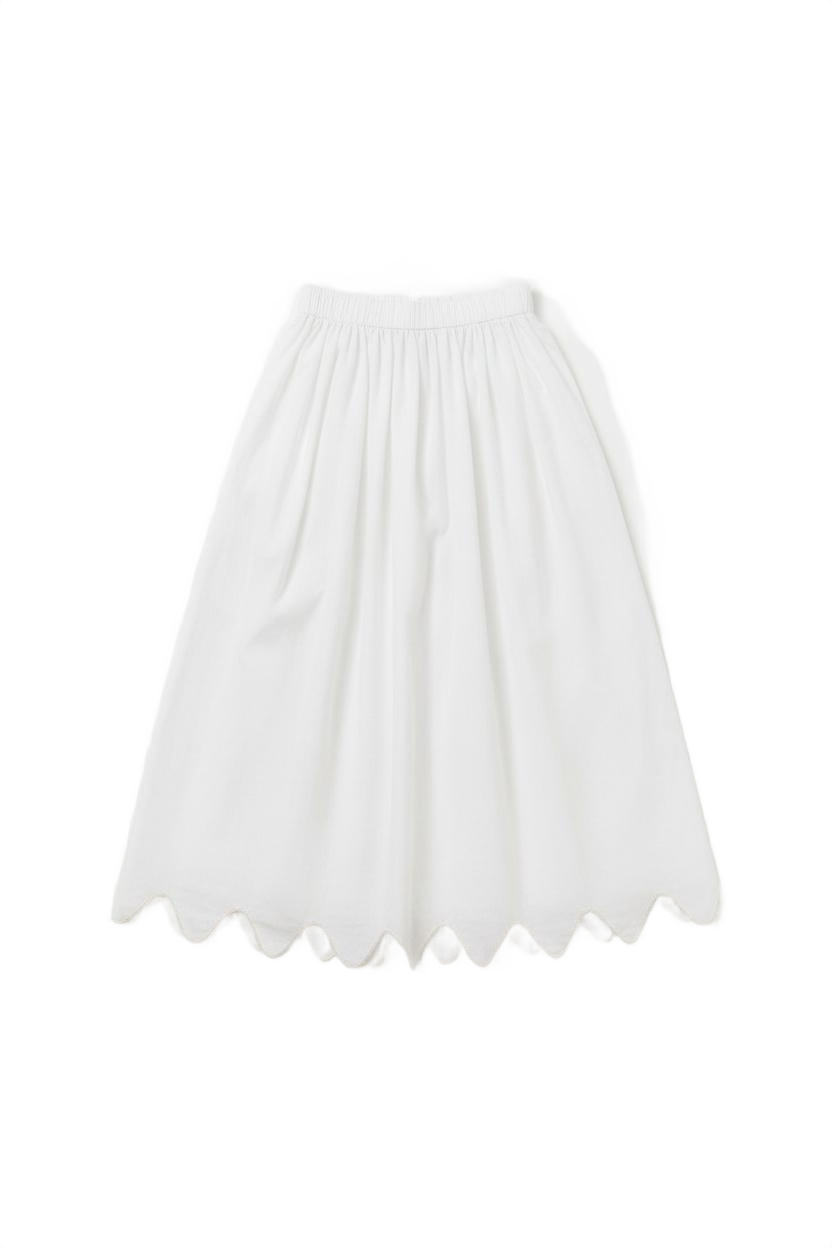Tara Skirt - White