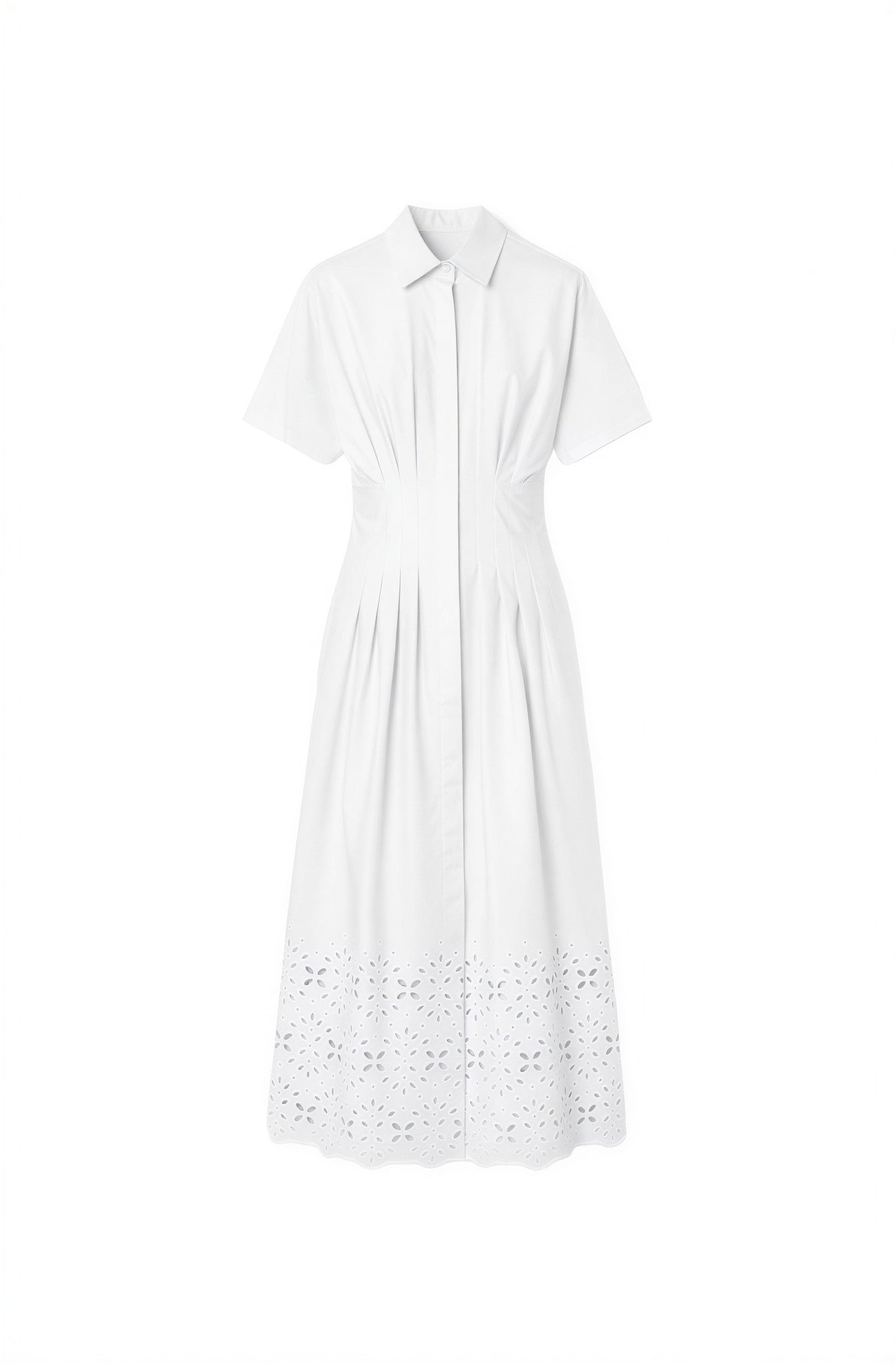 Eva Dress - White