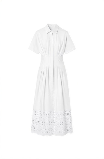 Eva Dress - White