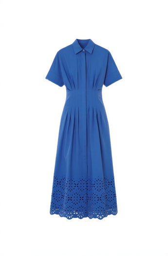 Eva Dress - Blue