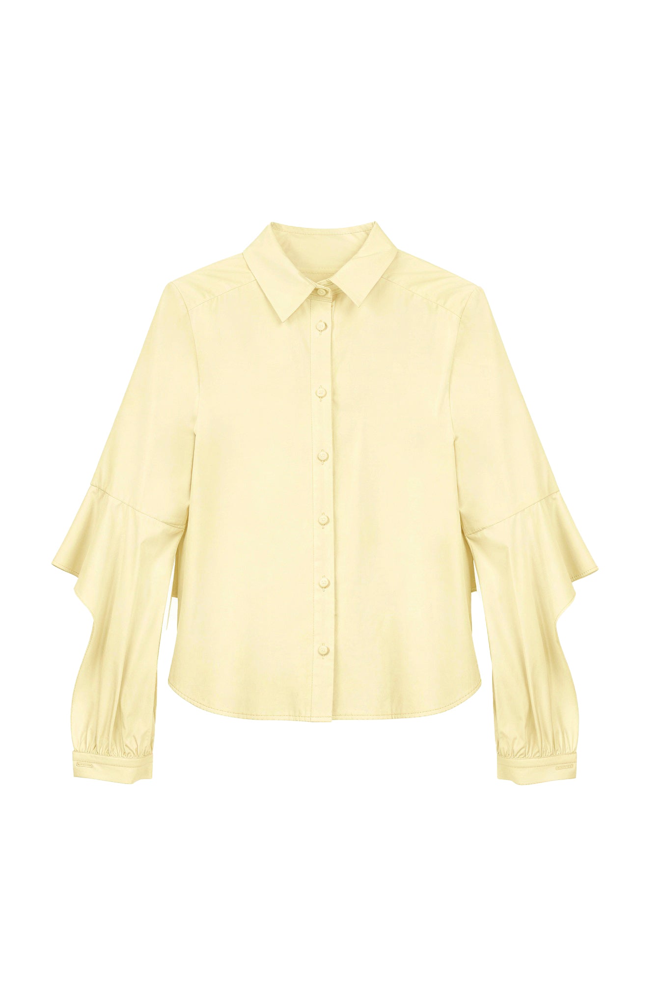 Selena Blouse - Butter
