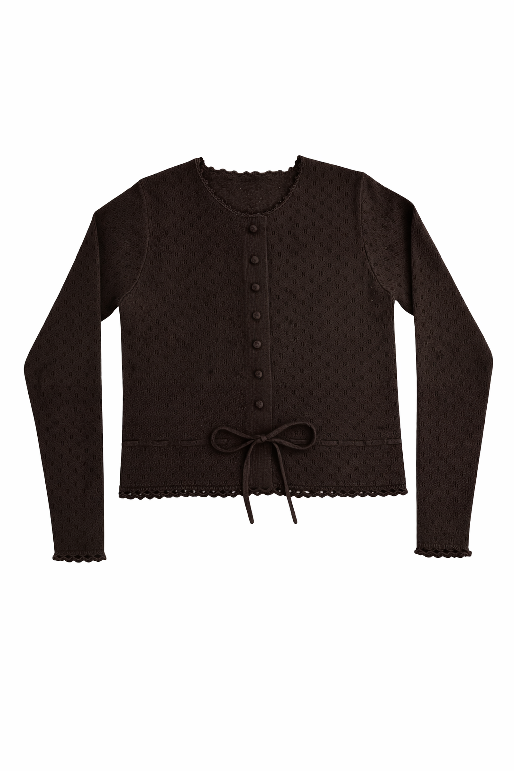 Claudia Cardigan - Chocolate