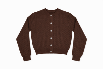 Liliane Cardigan - Chocolate