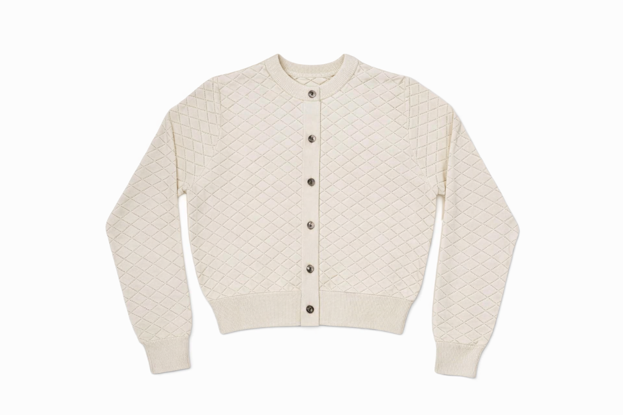 Liliane Cardigan - Oatmilk